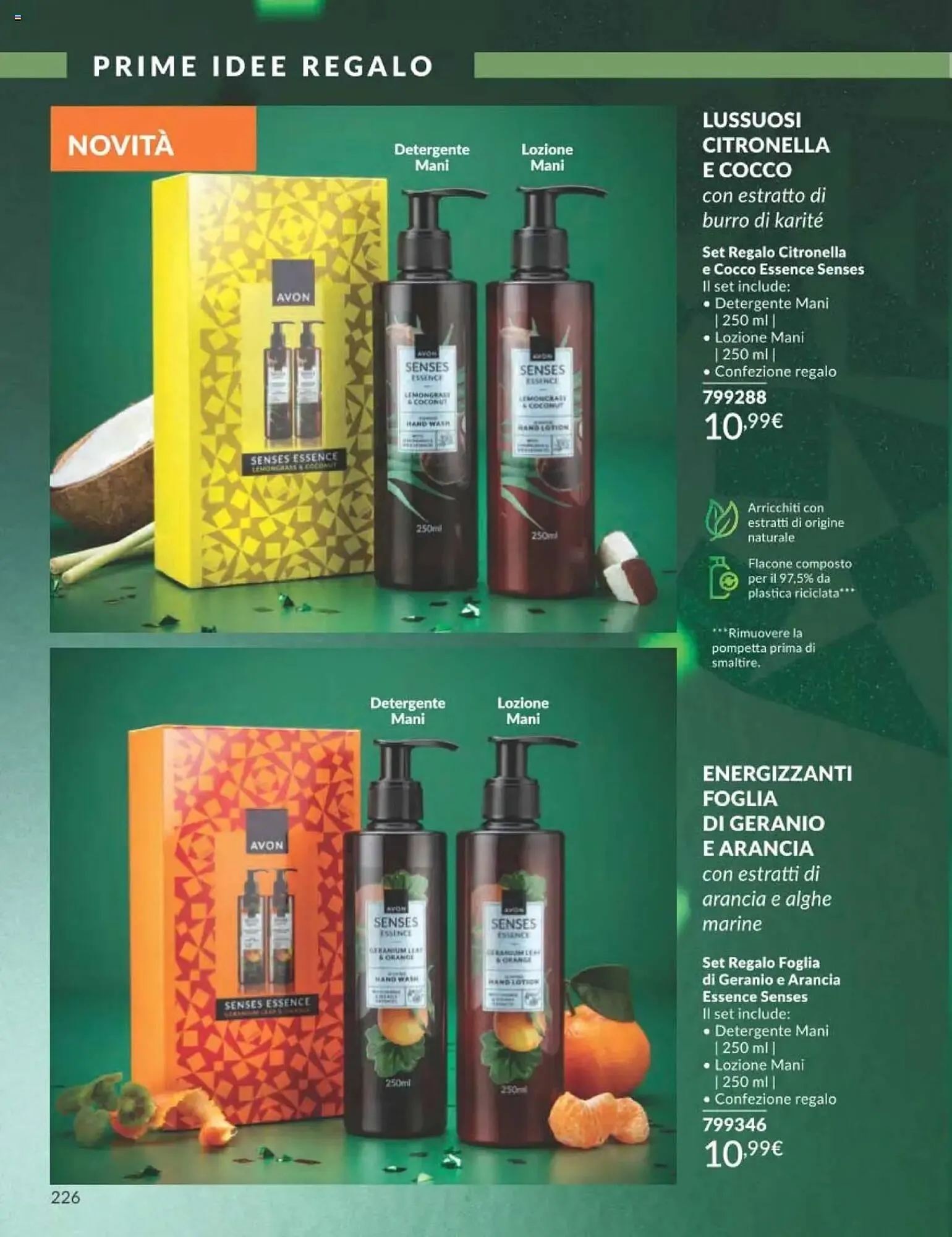 Catalogo Avon da 1 ottobre a 31 ottobre di 2025 - Pagina del volantino 226