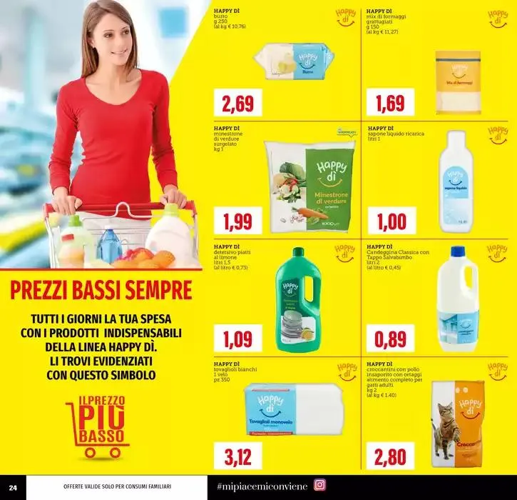 Tanti prodotti a 0.99 da 9 gennaio a 22 gennaio di 2025 - Pagina del volantino 24