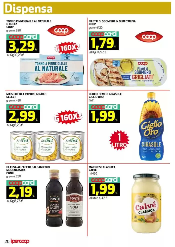 dal 22 aprile all' 1 maggio da 22 aprile a 1 maggio di 2025 - Pagina del volantino 22