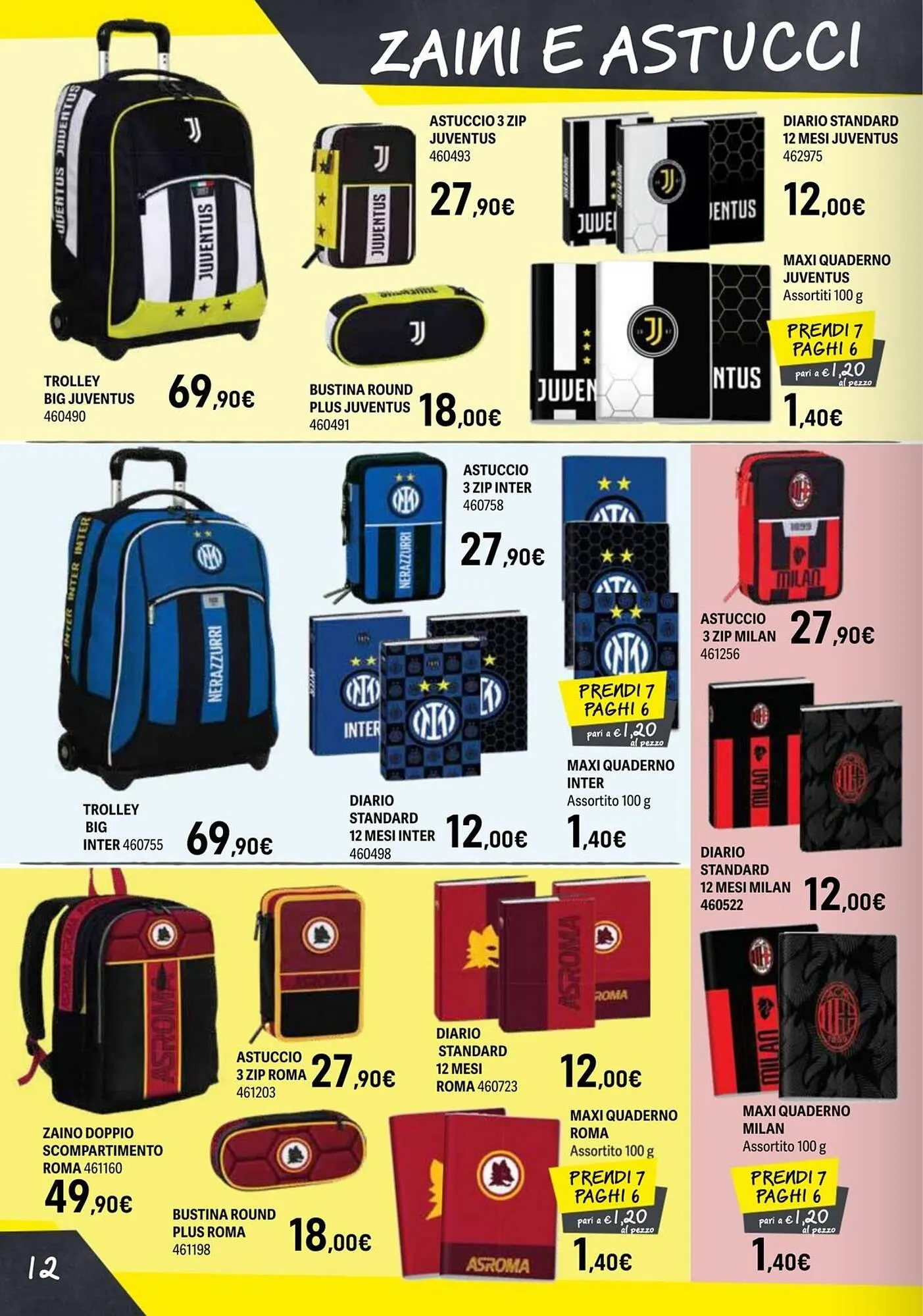 Volantino Orizzonte da 1 agosto a 30 settembre di 2025 - Pagina del volantino 12