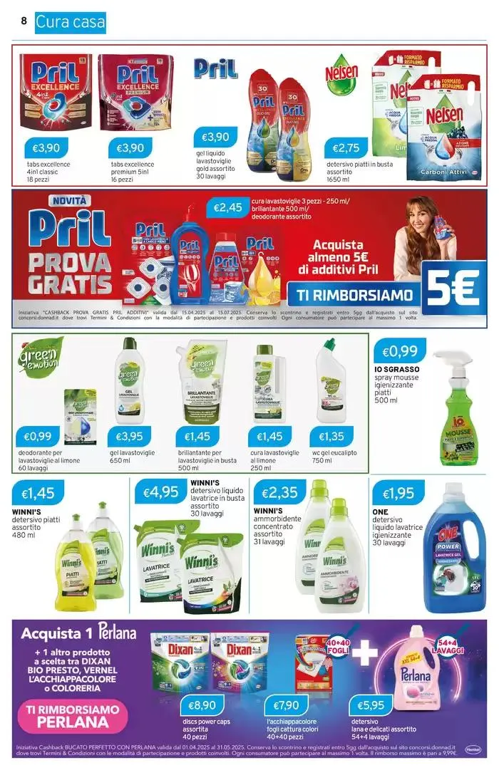 Stagione di offerte da 2 maggio a 18 maggio di 2025 - Pagina del volantino 8