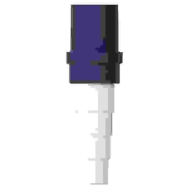 Raccordo dritto per tubo rigido Ø20 blu