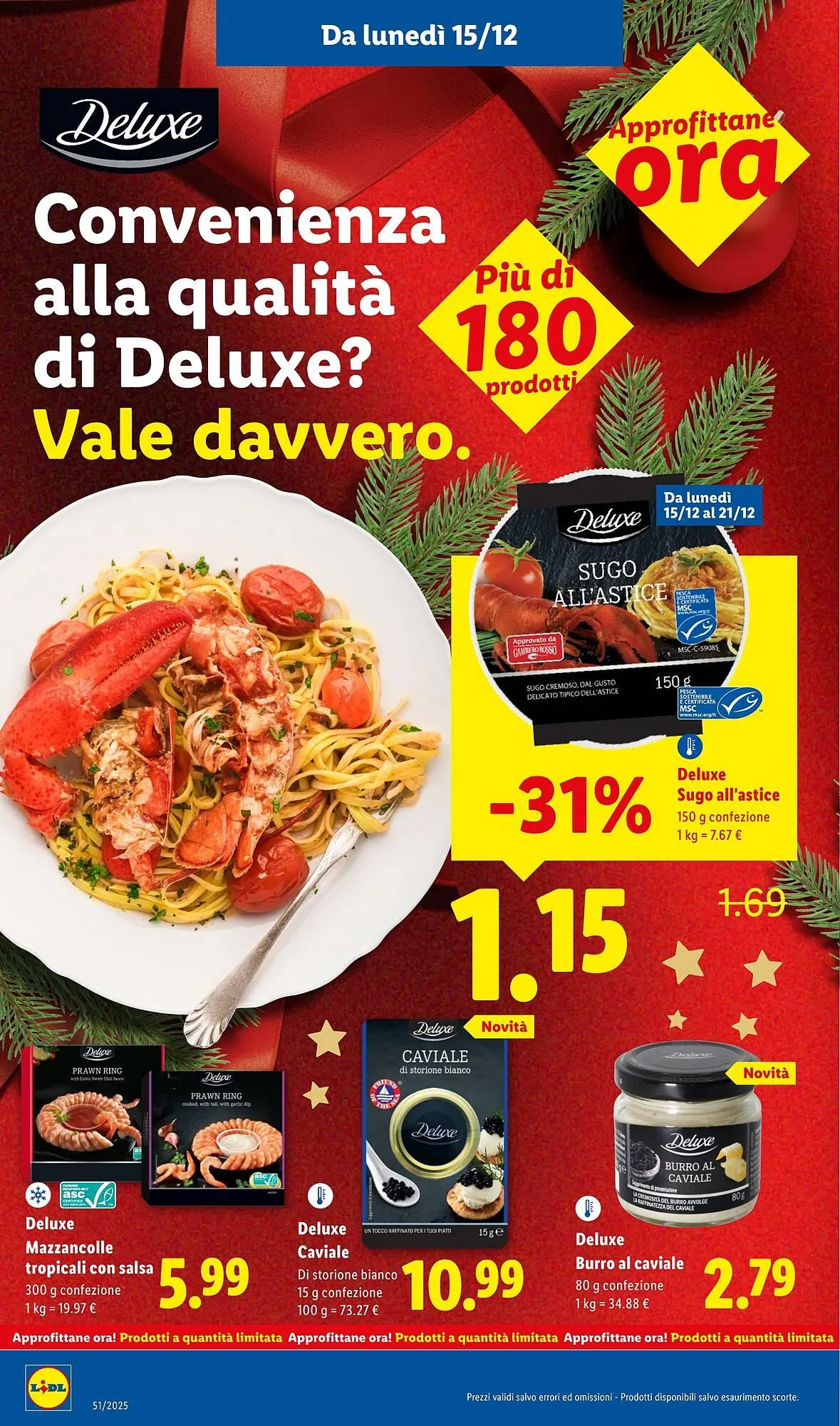 Volantino Lidl da 15 dicembre a 21 dicembre di 2025 - Pagina del volantino 18