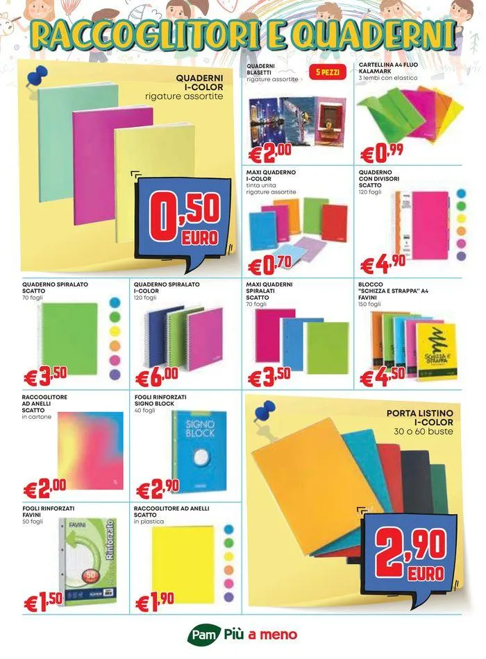 Scuola già Promossi in Convenienza da 13 agosto a 18 settembre di 2024 - Pagina del volantino 12