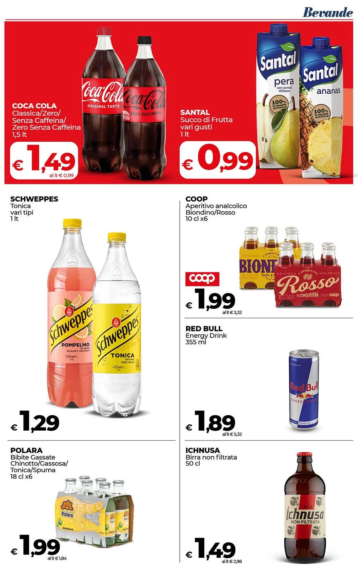 volantino Coop Radenza da 2 settembre a 10 settembre di 2025 - Pagina del volantino 33