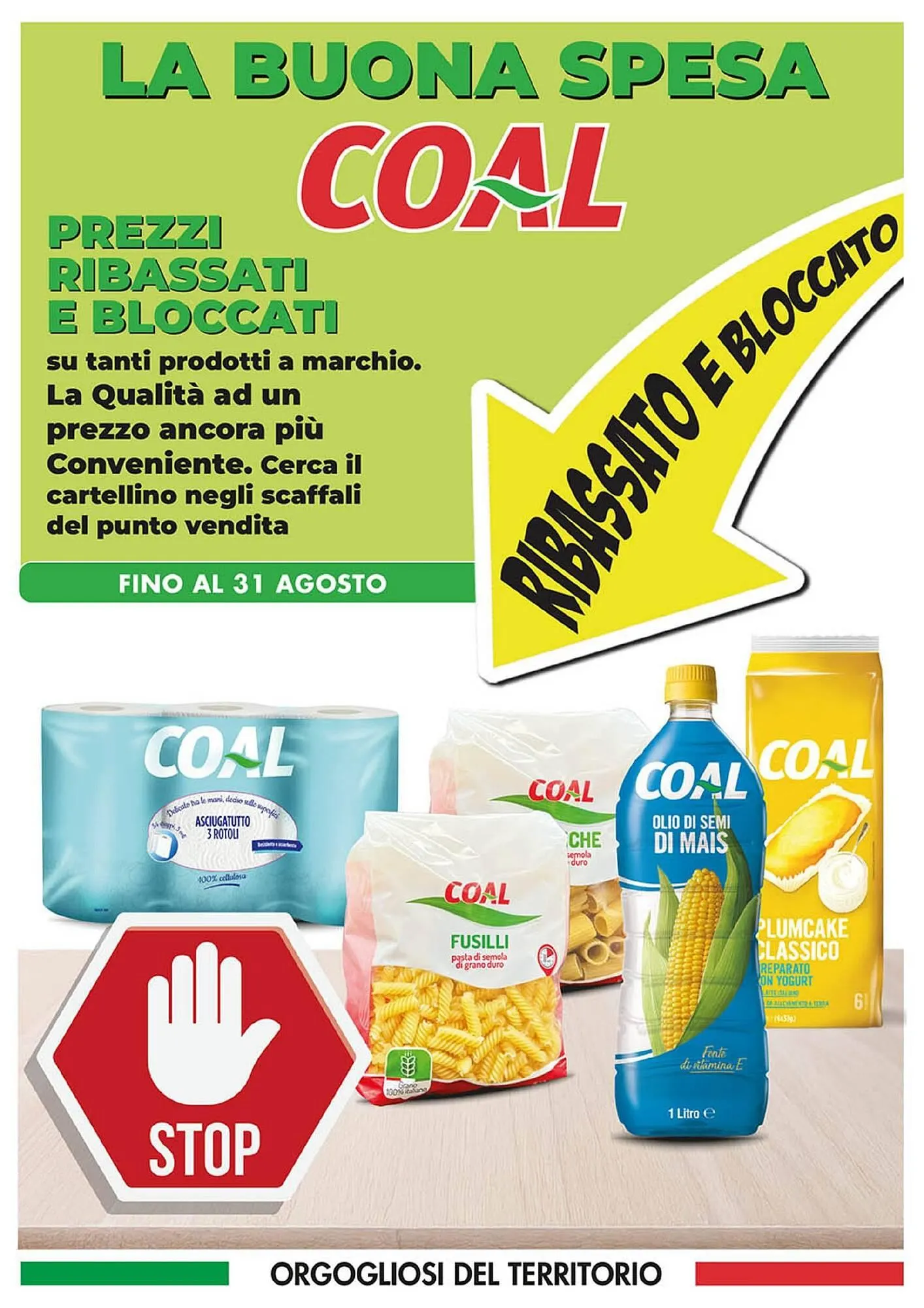 Volantino Coal da 22 luglio a 31 agosto di 2025 - Pagina del volantino 1