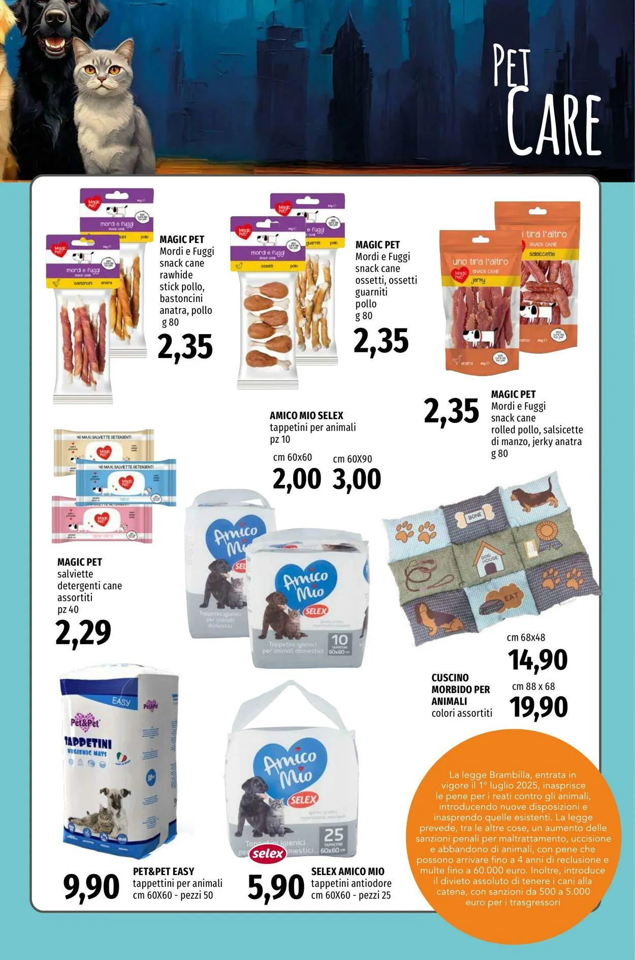 Famila Volantino attuale da 16 ottobre a 13 novembre di 2025 - Pagina del volantino 19