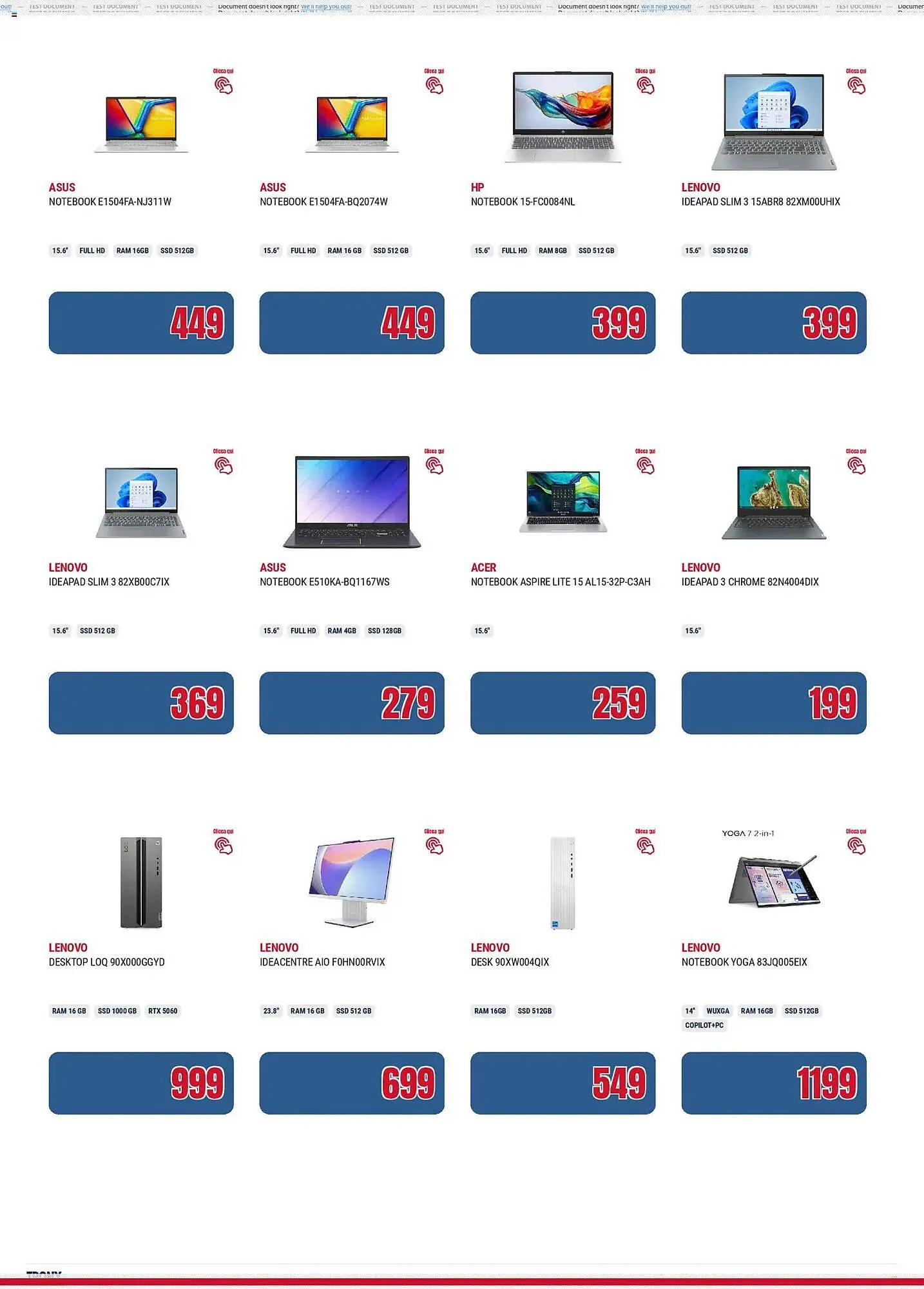 Volantino Trony da 4 dicembre a 24 dicembre di 2025 - Pagina del volantino 3