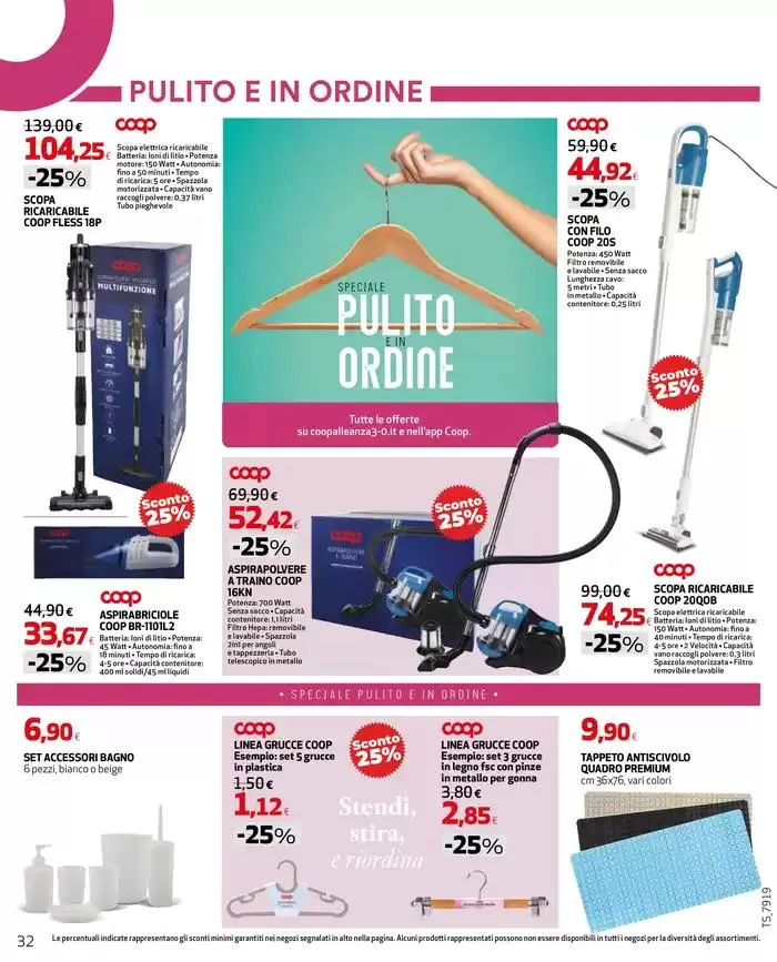 Dal 23 aprile al 7 maggio 2025 da 23 aprile a 7 maggio di 2025 - Pagina del volantino 32