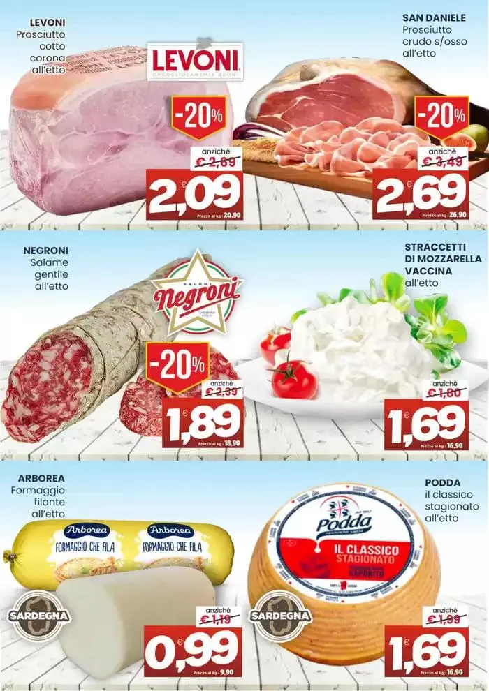 Sotto tutto da 31 marzo a 13 aprile di 2025 - Pagina del volantino 11