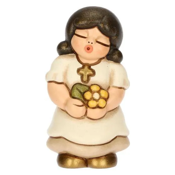 Bimba Prima Comunione/Cresima in ceramica