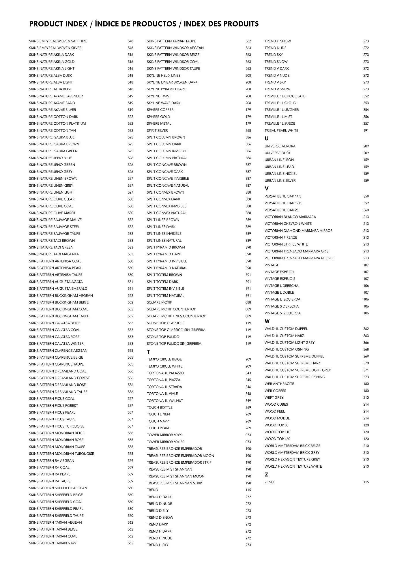 Volantino Porcelanosa da 9 aprile a 28 dicembre di 2024 - Pagina del volantino 9