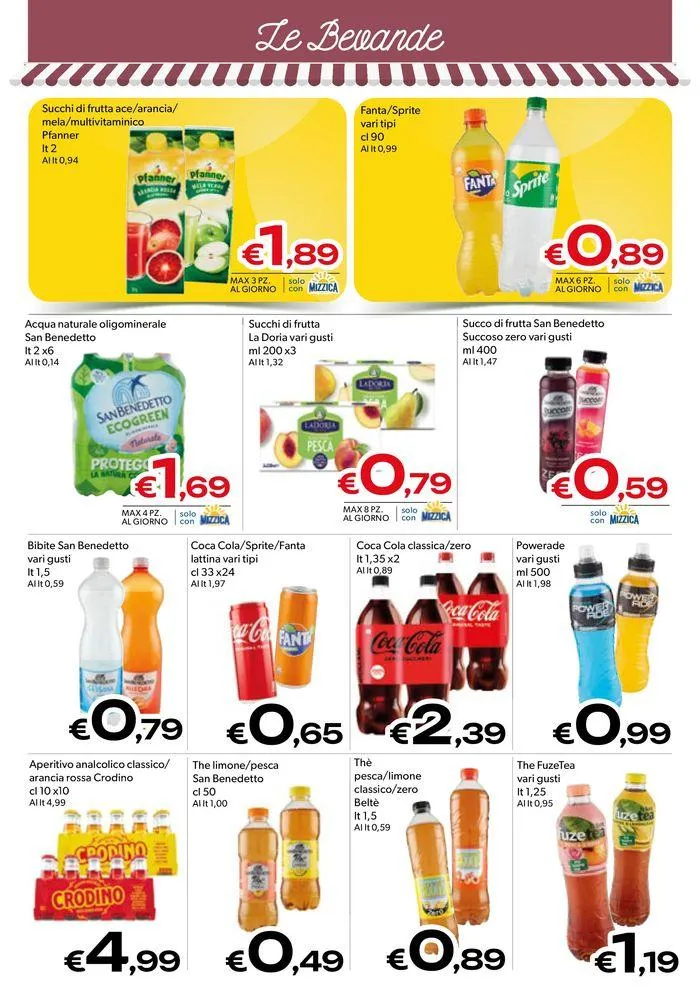 Taglio al prezzo da 6 giugno a 19 giugno di 2024 - Pagina del volantino 12