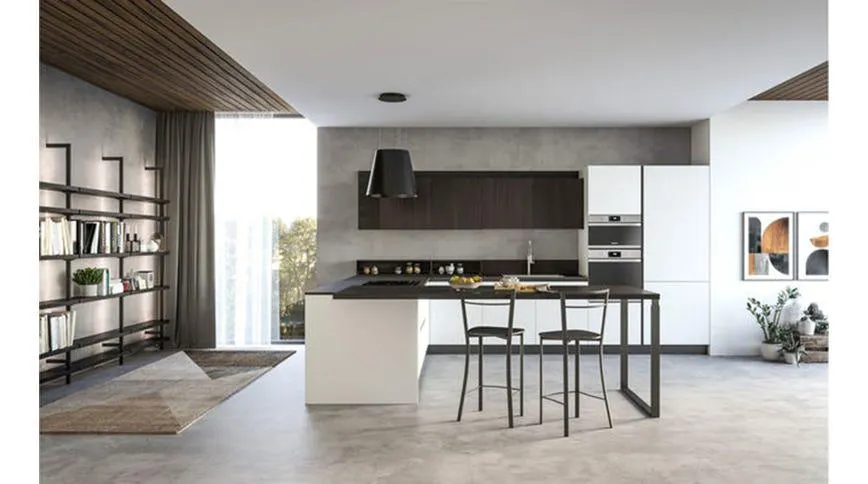 York Gola cucina componibile