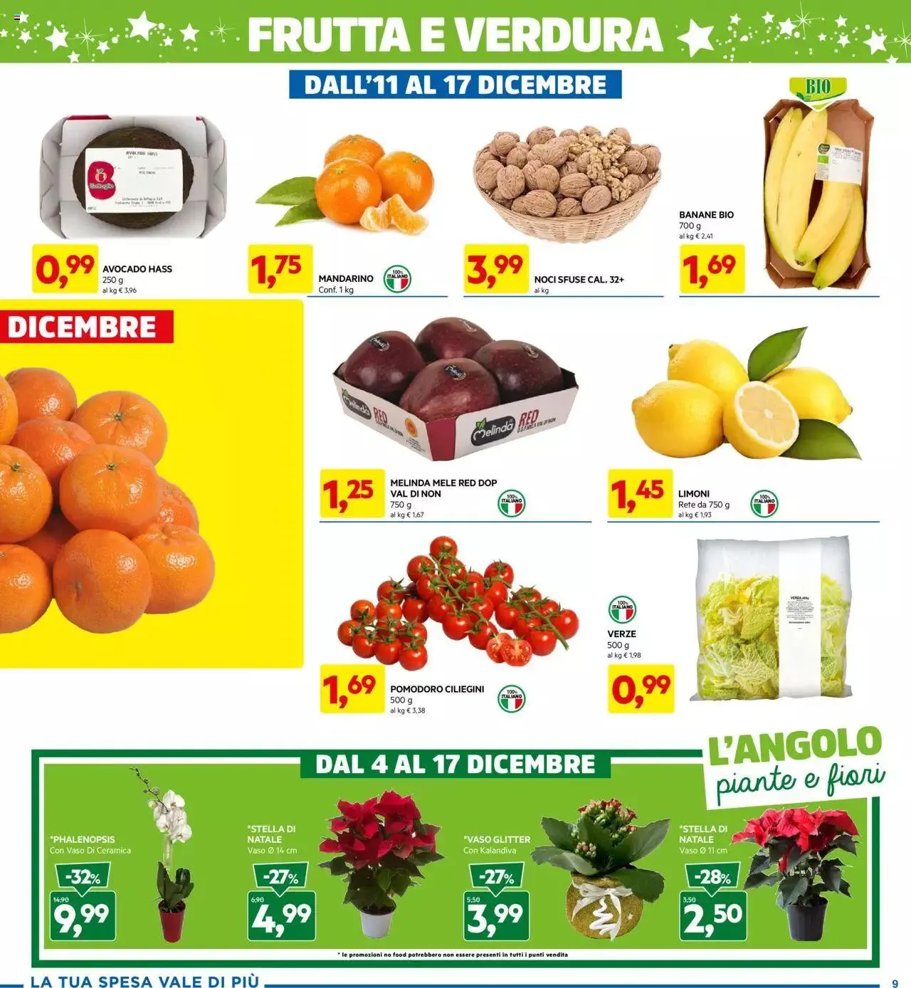 Volantino D Più da 4 dicembre a 17 dicembre di 2023 - Pagina del volantino 9