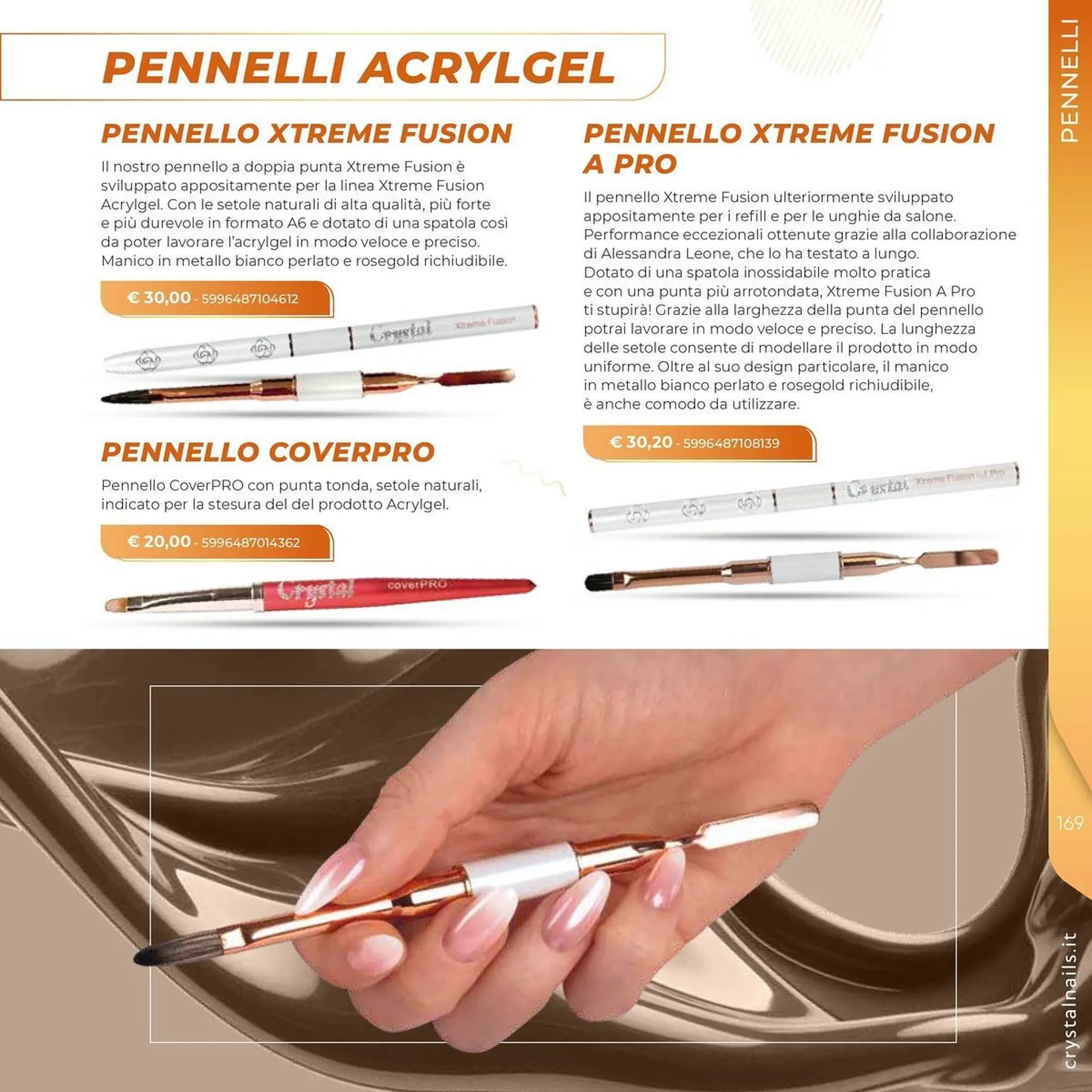 Volantino Crystal Nails da 1 luglio a 31 dicembre di 2025 - Pagina del volantino 169