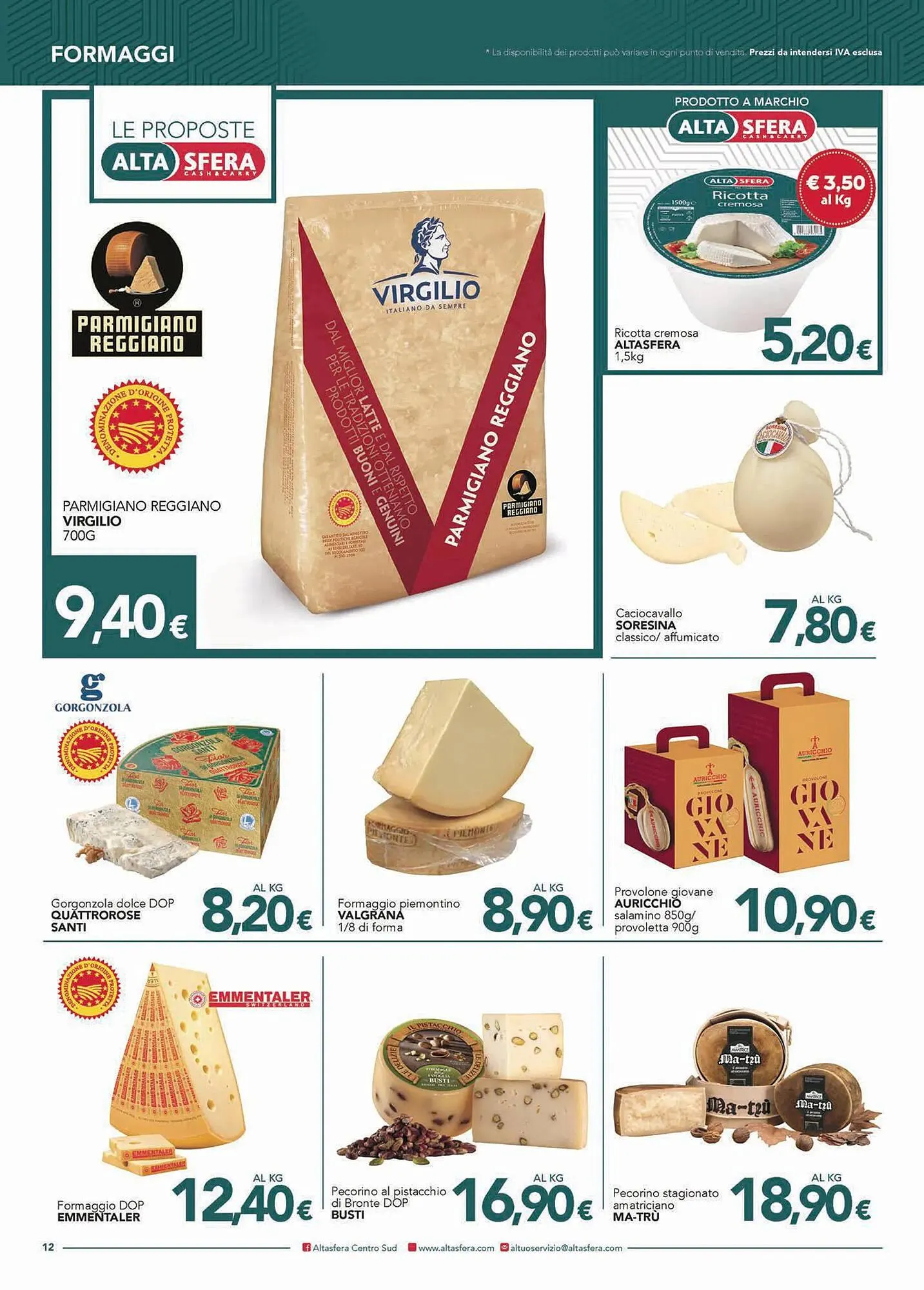 Volantino Altasfera da 6 dicembre a 19 dicembre di 2023 - Pagina del volantino 12