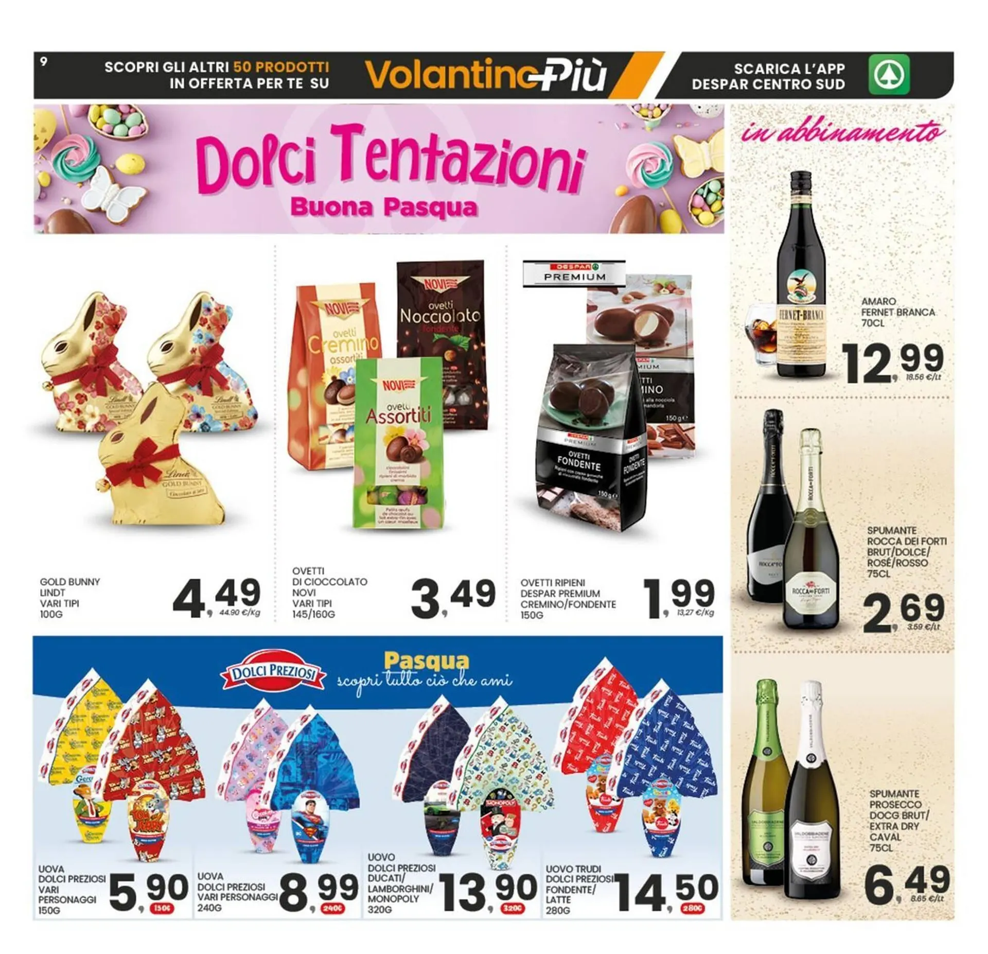 Volantino Despar da 10 aprile a 22 aprile di 2025 - Pagina del volantino 9