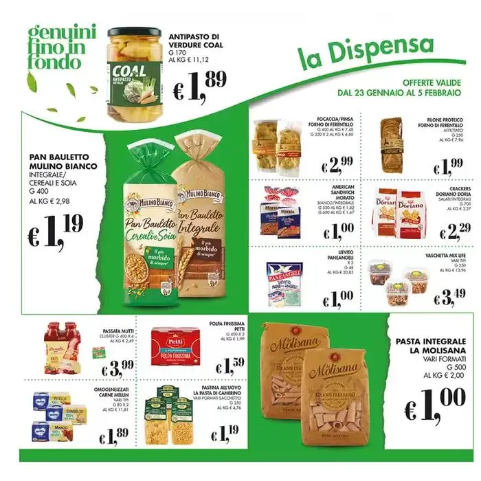 Coal il market! da 23 gennaio a 5 febbraio di 2025 - Pagina del volantino 16