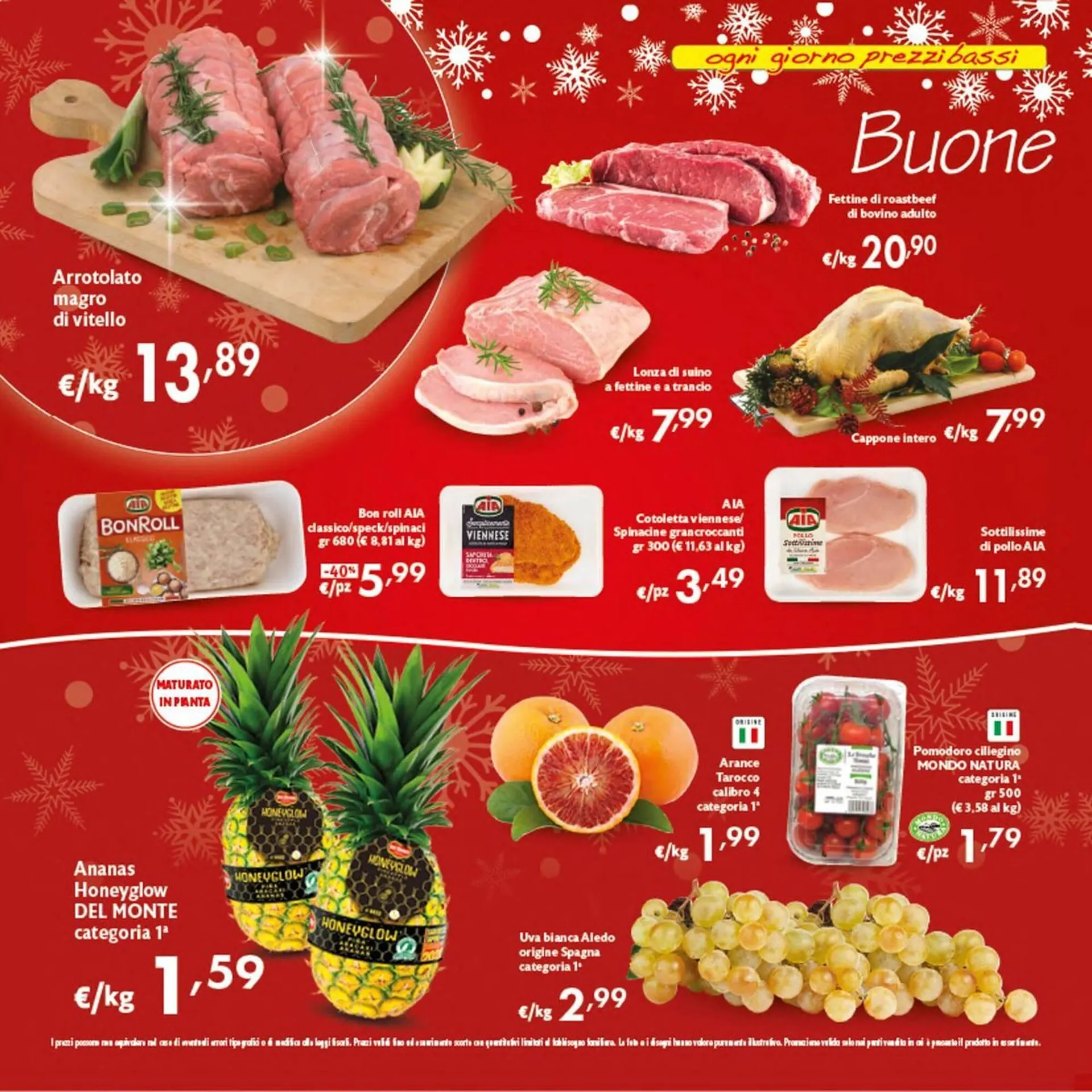 Volantino Spak Supermercati da 18 dicembre a 31 dicembre di 2025 - Pagina del volantino 8