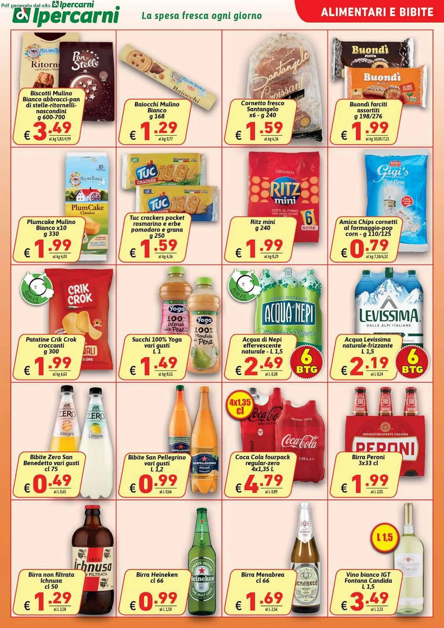 Volantino Ipercarni da 15 dicembre a 24 dicembre di 2023 - Pagina del volantino 17