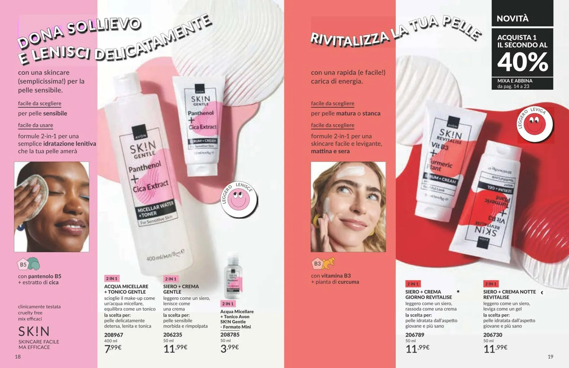 Volantino Avon da 1 agosto a 31 agosto di 2025 - Pagina del volantino 10