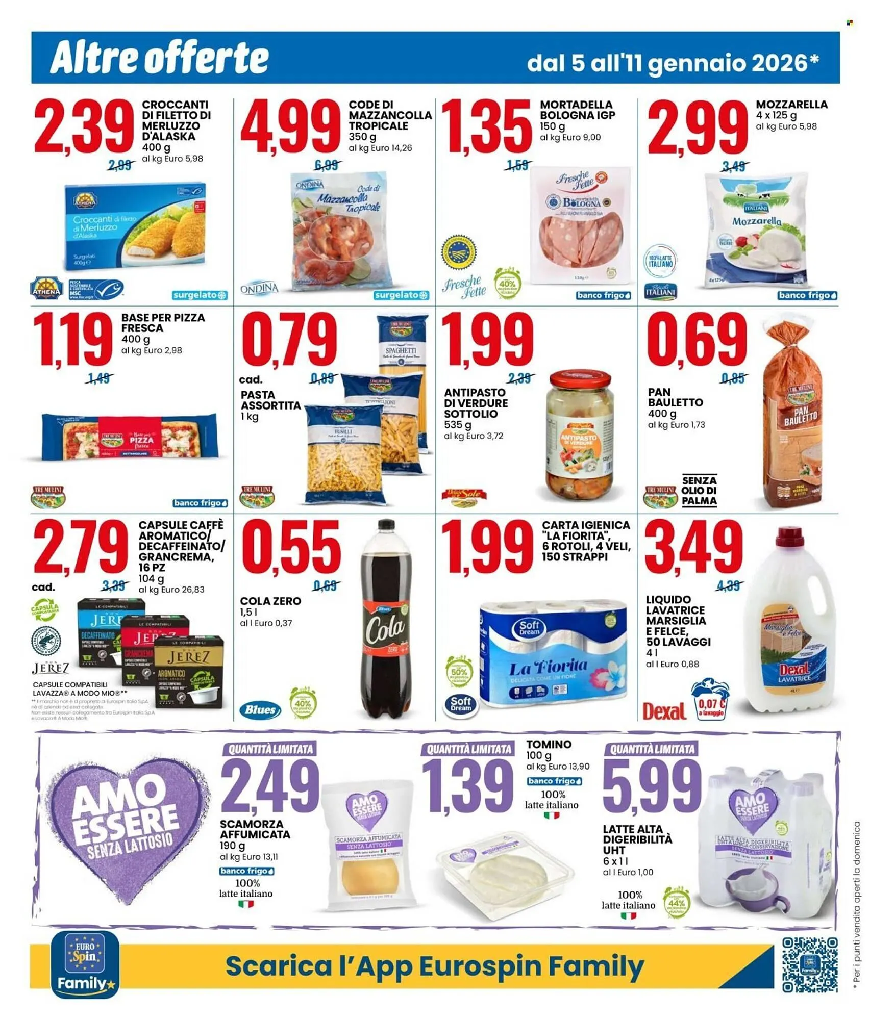 Volantino Eurospin da 5 gennaio a 11 gennaio di 2026 - Pagina del volantino 6