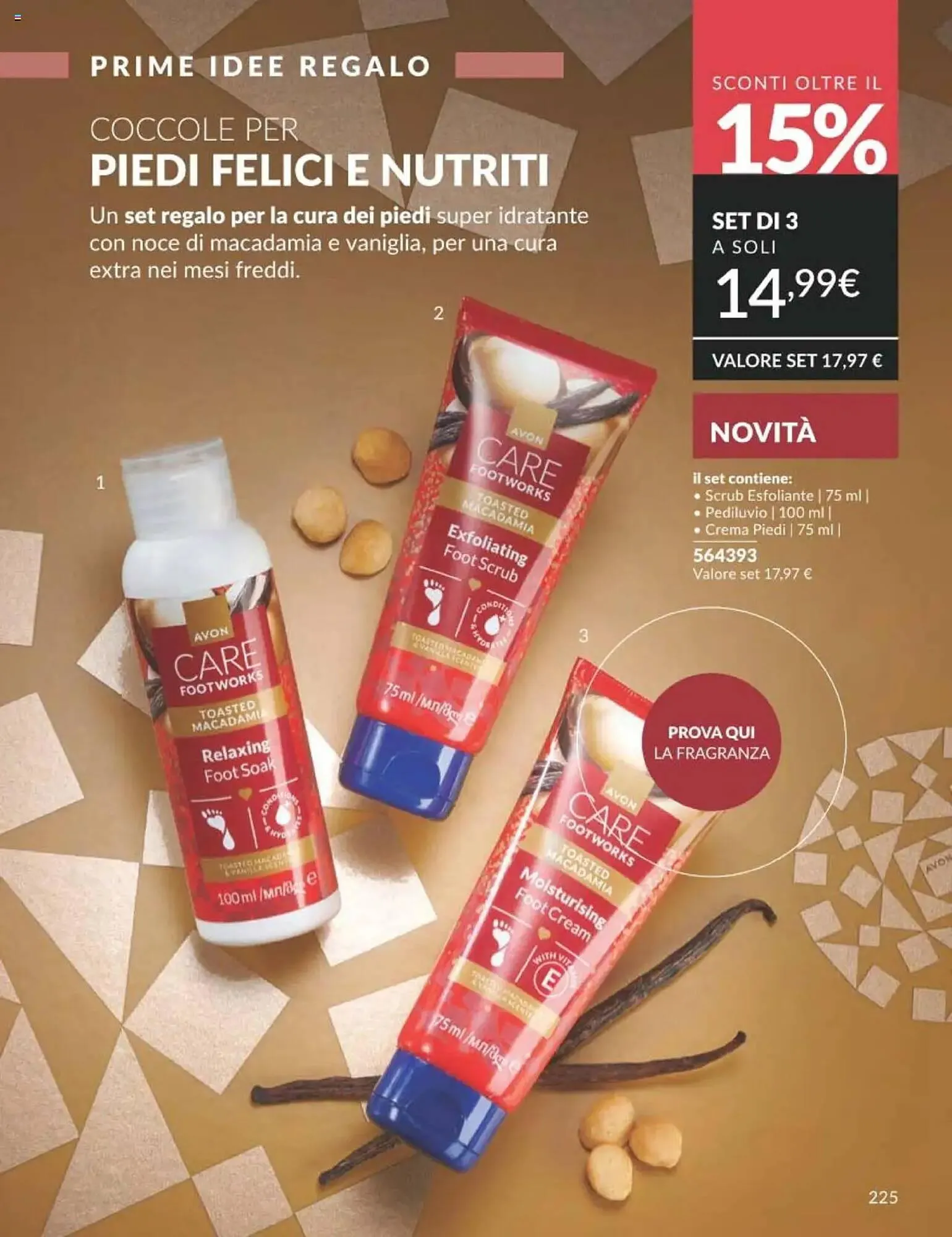 Catalogo Avon da 1 ottobre a 31 ottobre di 2025 - Pagina del volantino 225