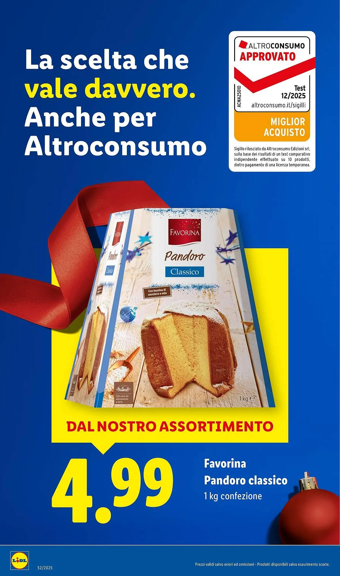 Volantino Lidl da 21 dicembre a 28 dicembre di 2025 - Pagina del volantino 51