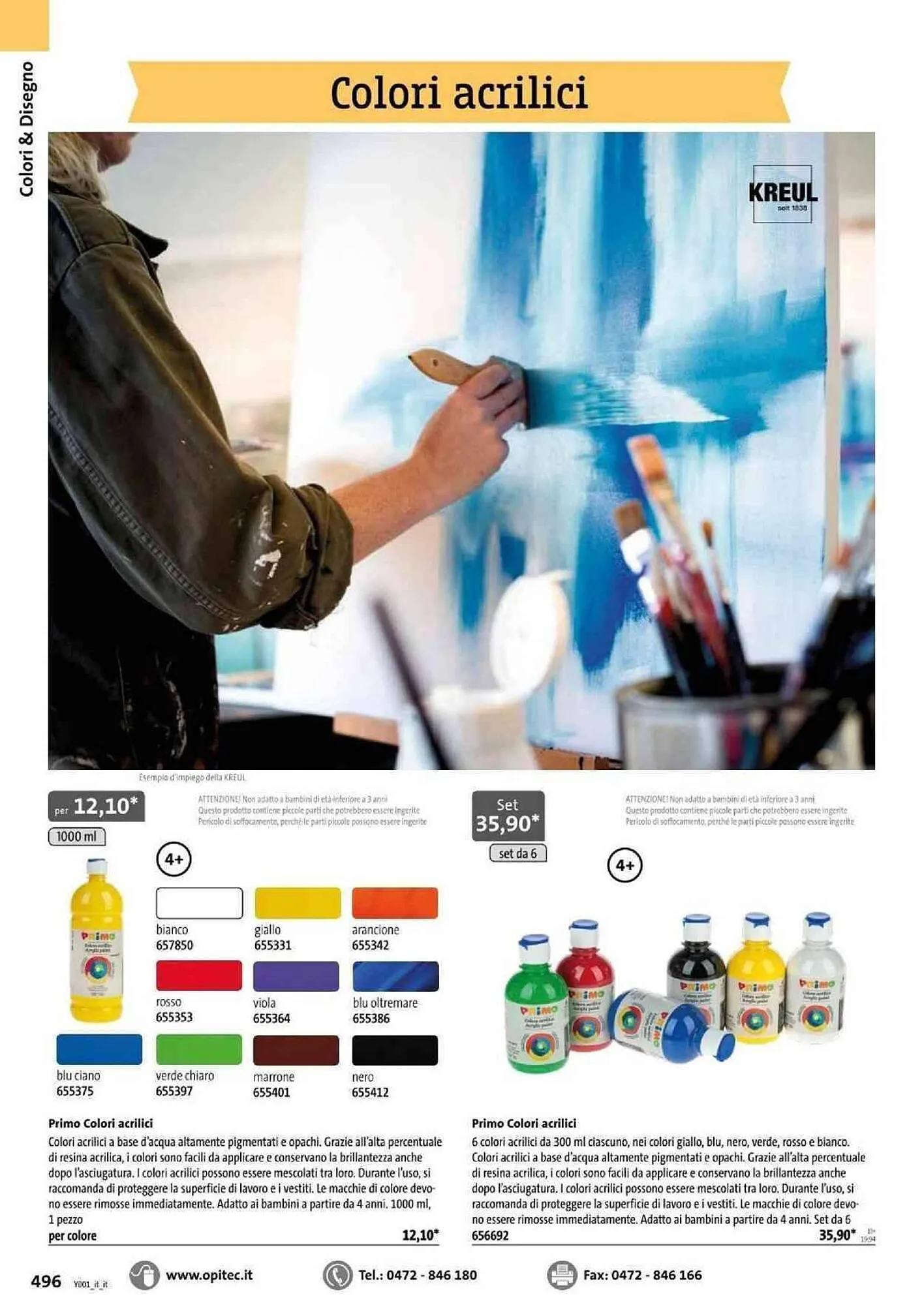 Volantino Opitec da 6 gennaio a 31 agosto di 2024 - Pagina del volantino 496