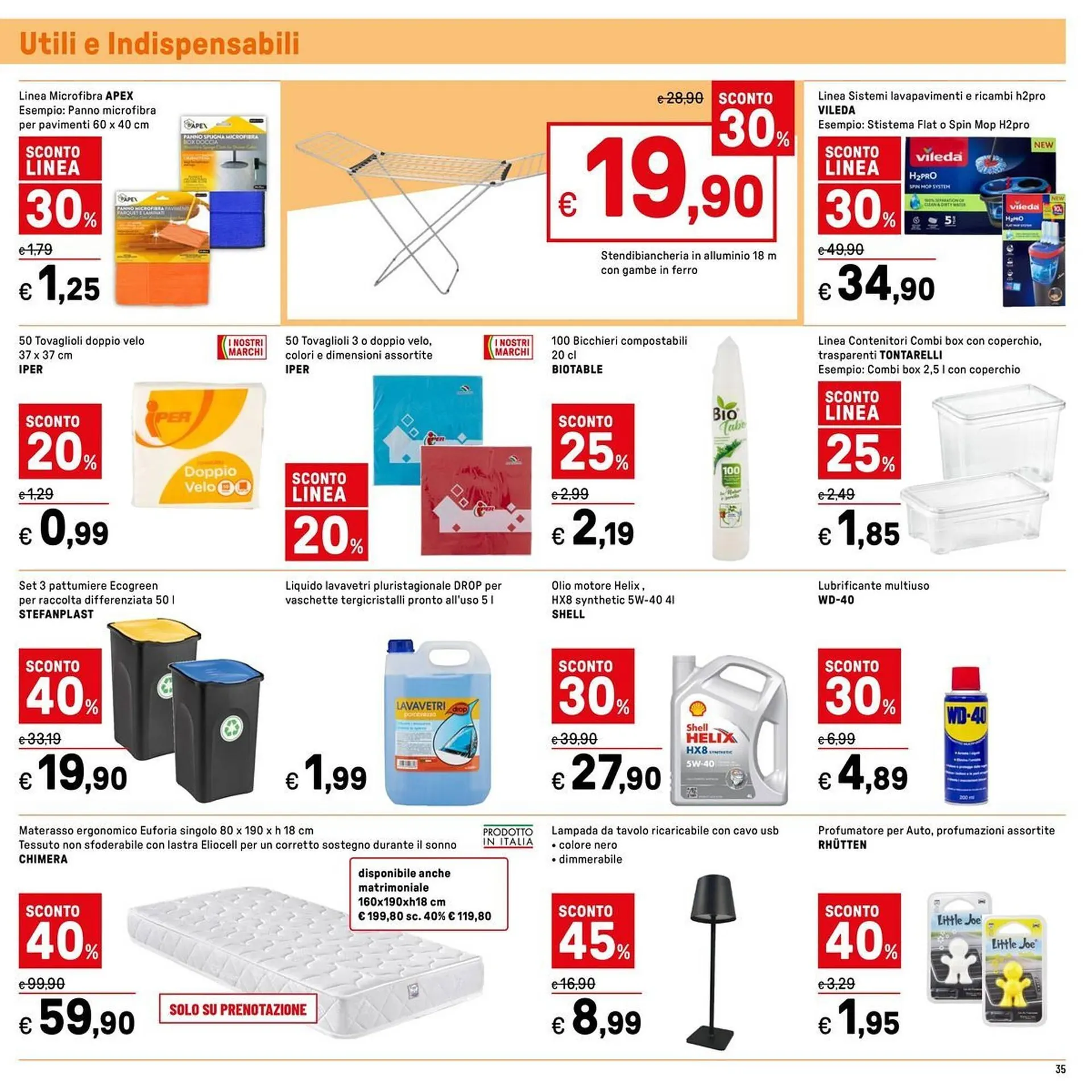 Volantino Iper La Grande da 5 febbraio a 14 febbraio di 2026 - Pagina del volantino 39