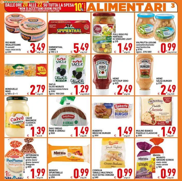 Estate di offerte da 21 agosto a 29 agosto di 2024 - Pagina del volantino 3