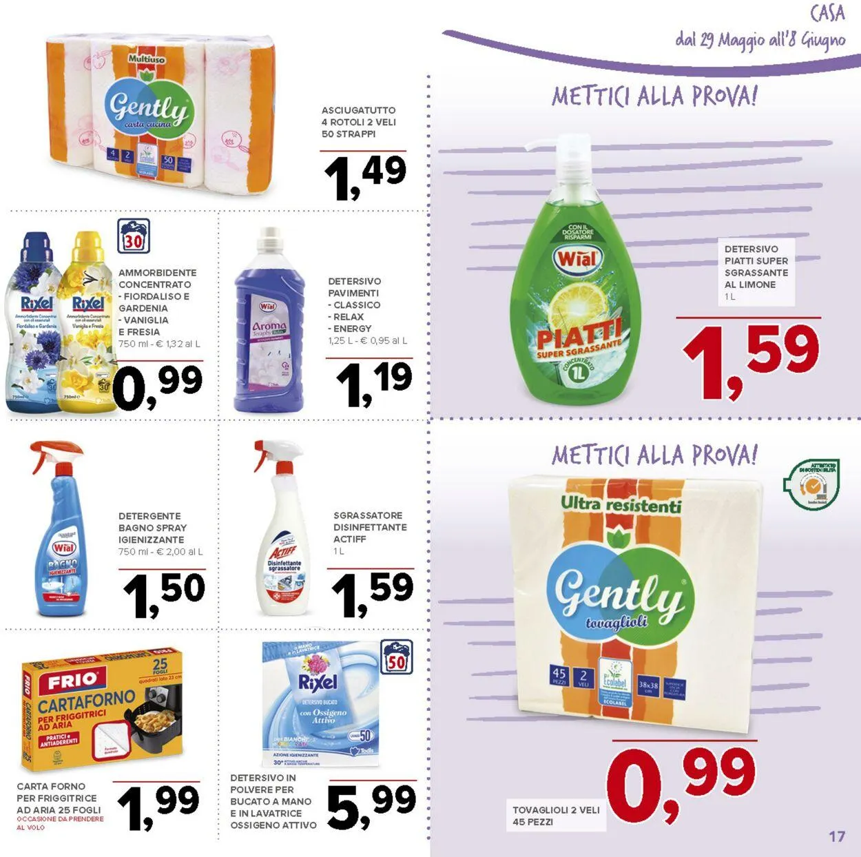 Todis Volantino attuale da 23 luglio a 6 agosto di 2025 - Pagina del volantino 17