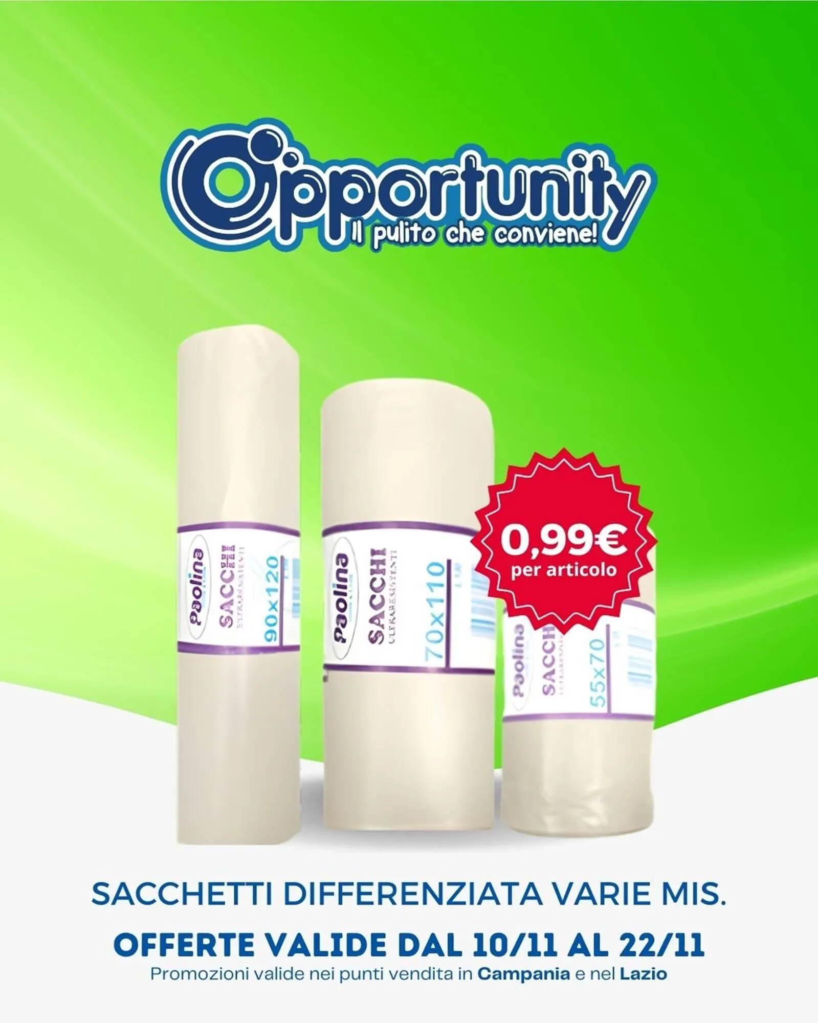 Volantino Opportunity Shop da 10 novembre a 22 novembre di 2025 - Pagina del volantino 5