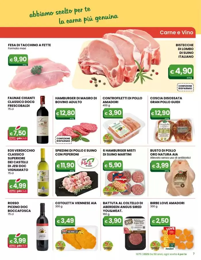 Sottocosto da 7 maggio a 20 maggio di 2025 - Pagina del volantino 7