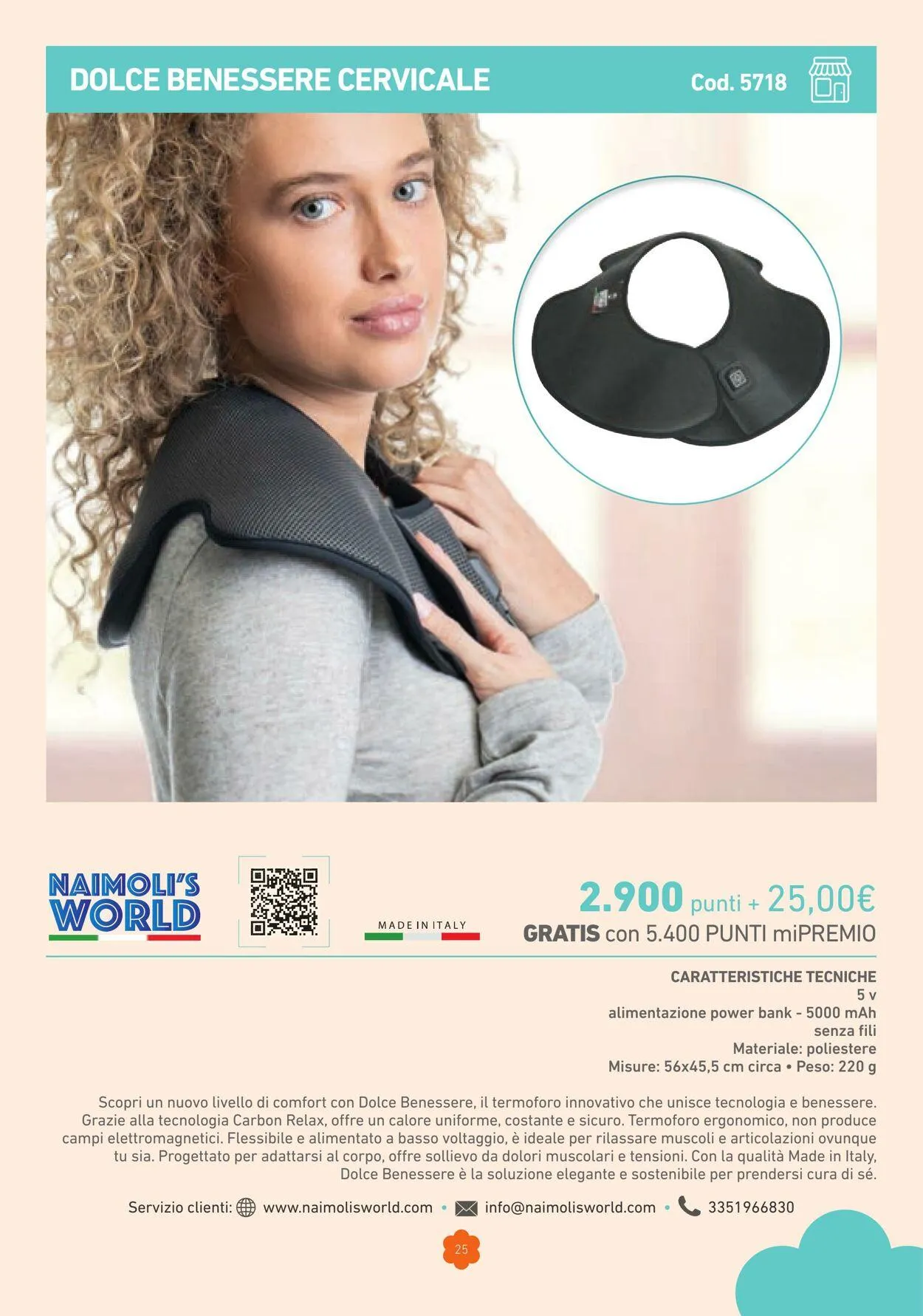 Conad - Margherita - Milano Volantino attuale da 1 marzo a 31 dicembre di 2025 - Pagina del volantino 25