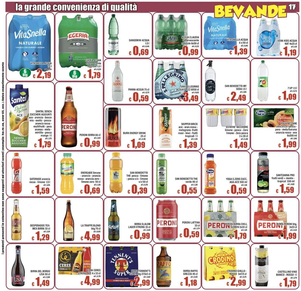 Top Supermercati Volantino attuale da 11 settembre a 25 settembre di 2025 - Pagina del volantino 17