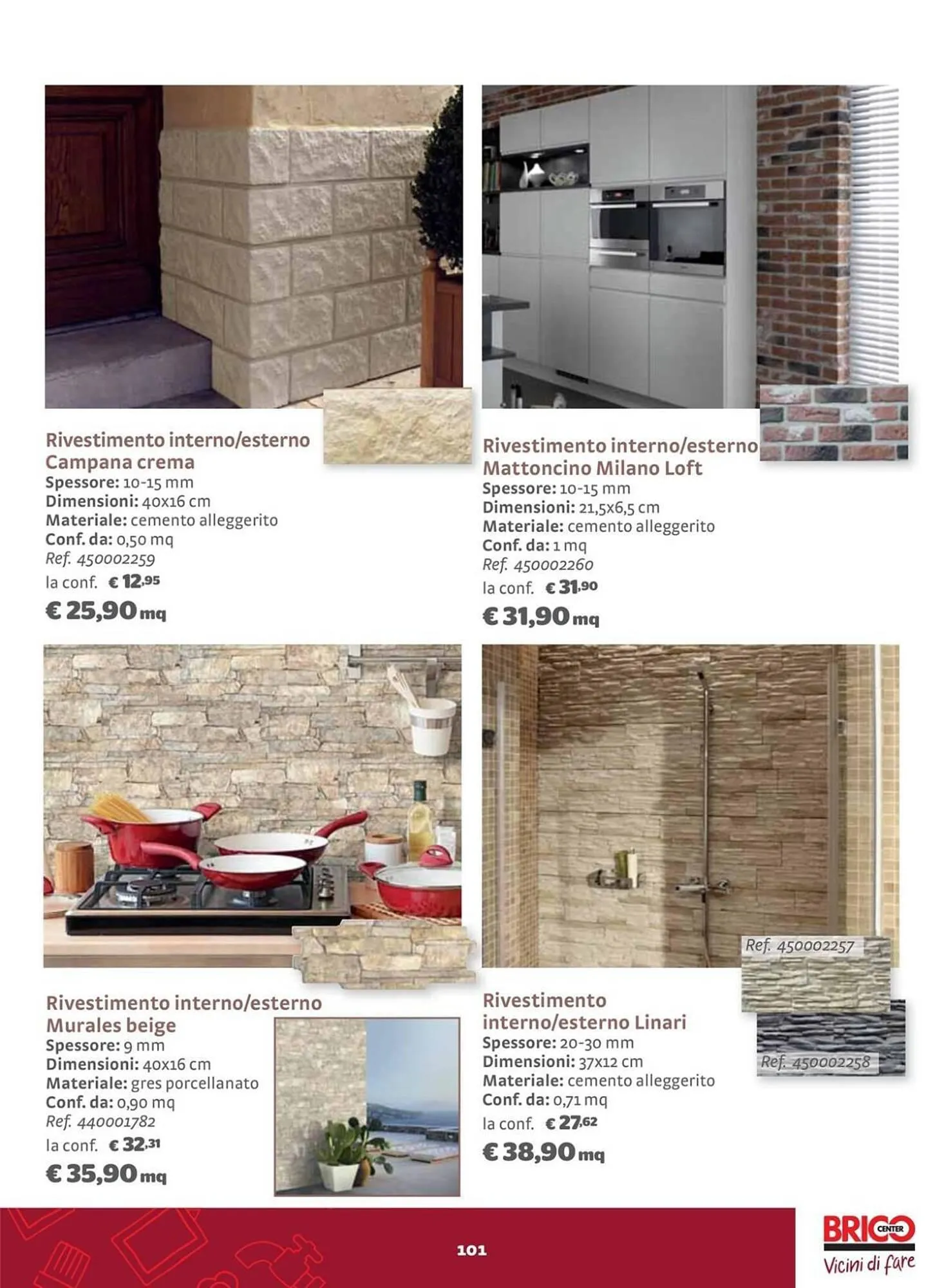 Volantino Bricocenter da 14 giugno a 31 dicembre di 2023 - Pagina del volantino 101