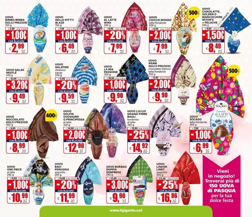 Buona Pasqua da 10 aprile a 21 aprile di 2025 - Pagina del volantino 19