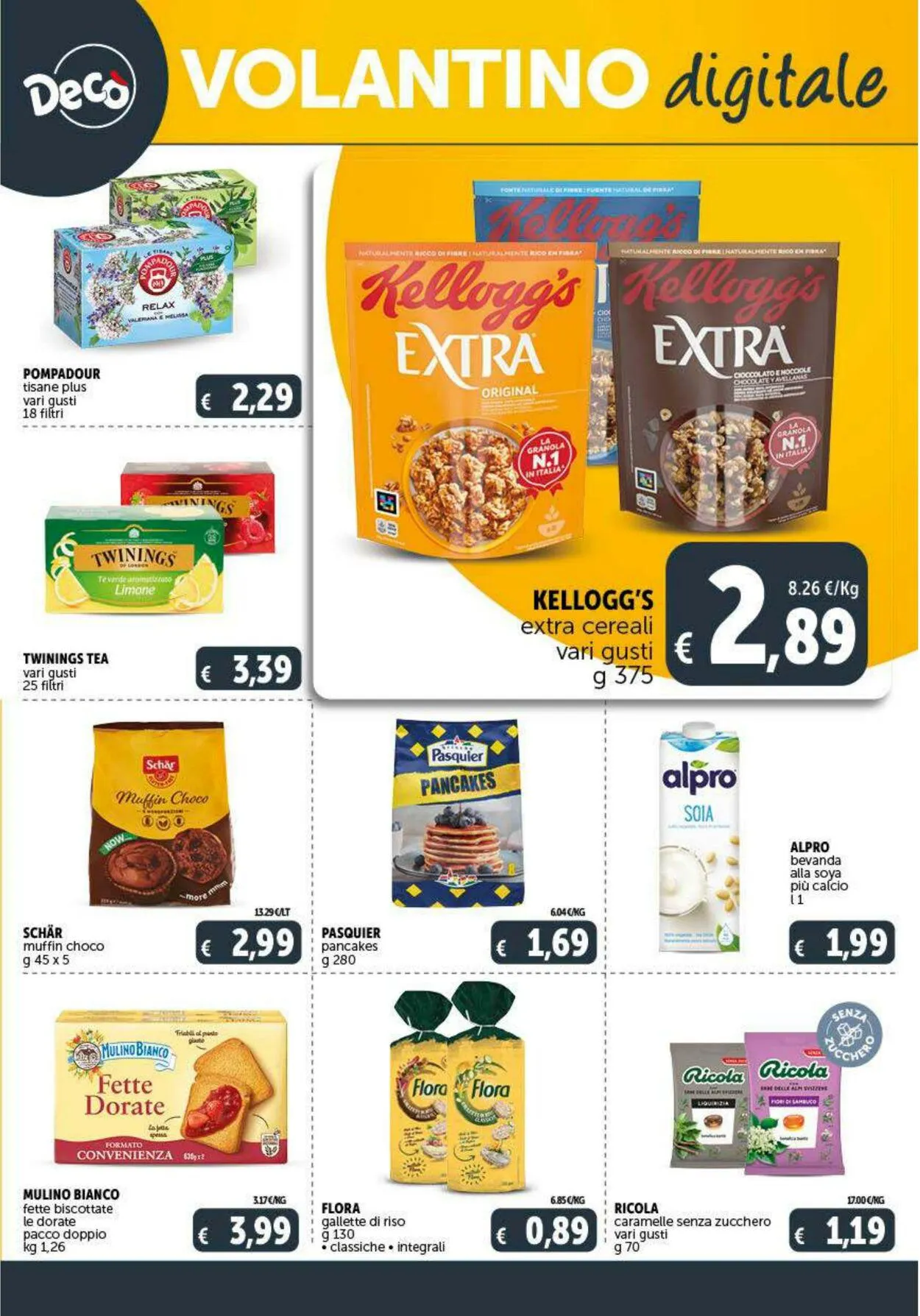 Deco Volantino attuale da 29 maggio a 12 giugno di 2024 - Pagina del volantino 3
