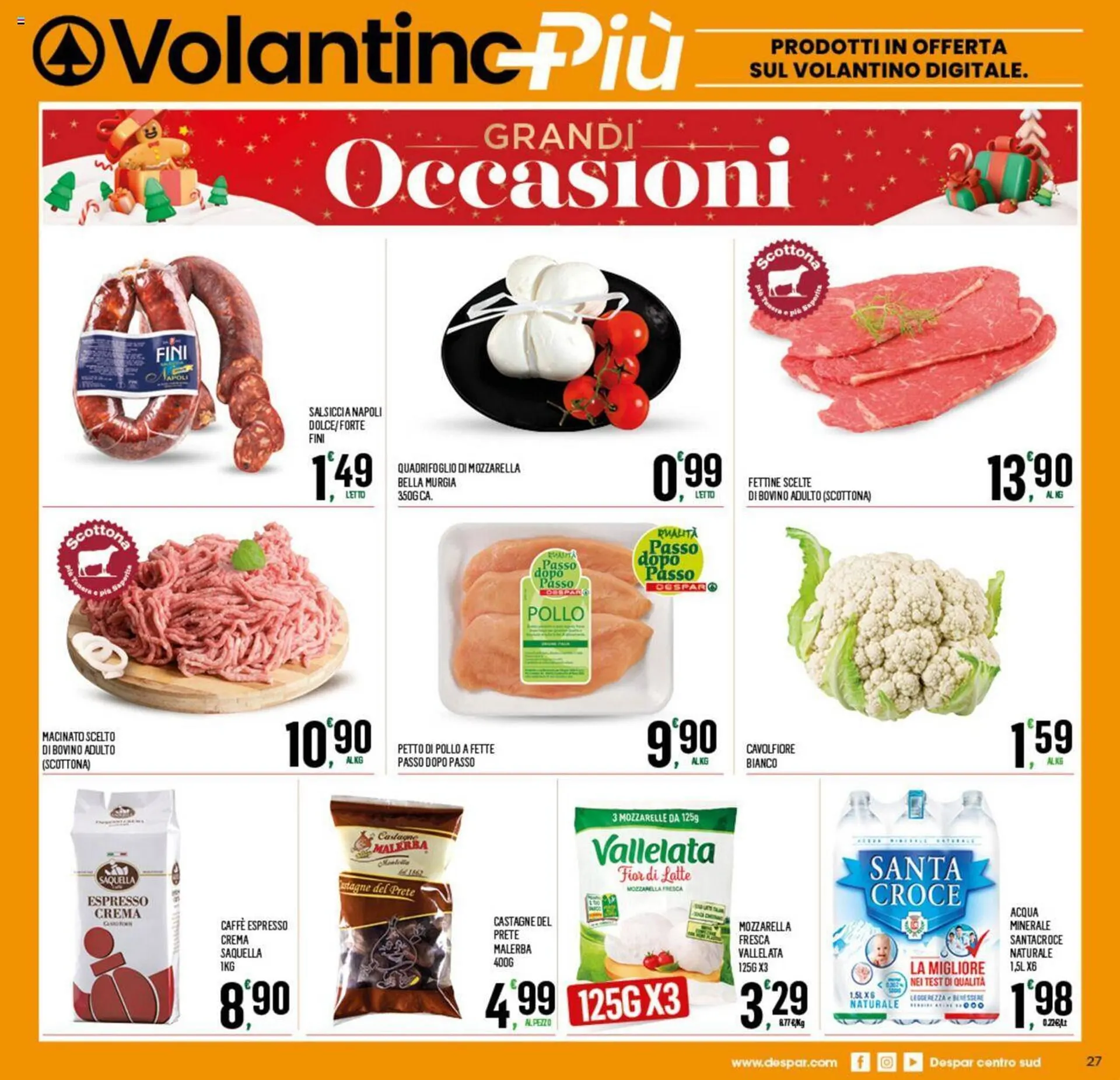 Volantino Despar da 4 dicembre a 13 dicembre di 2023 - Pagina del volantino 26