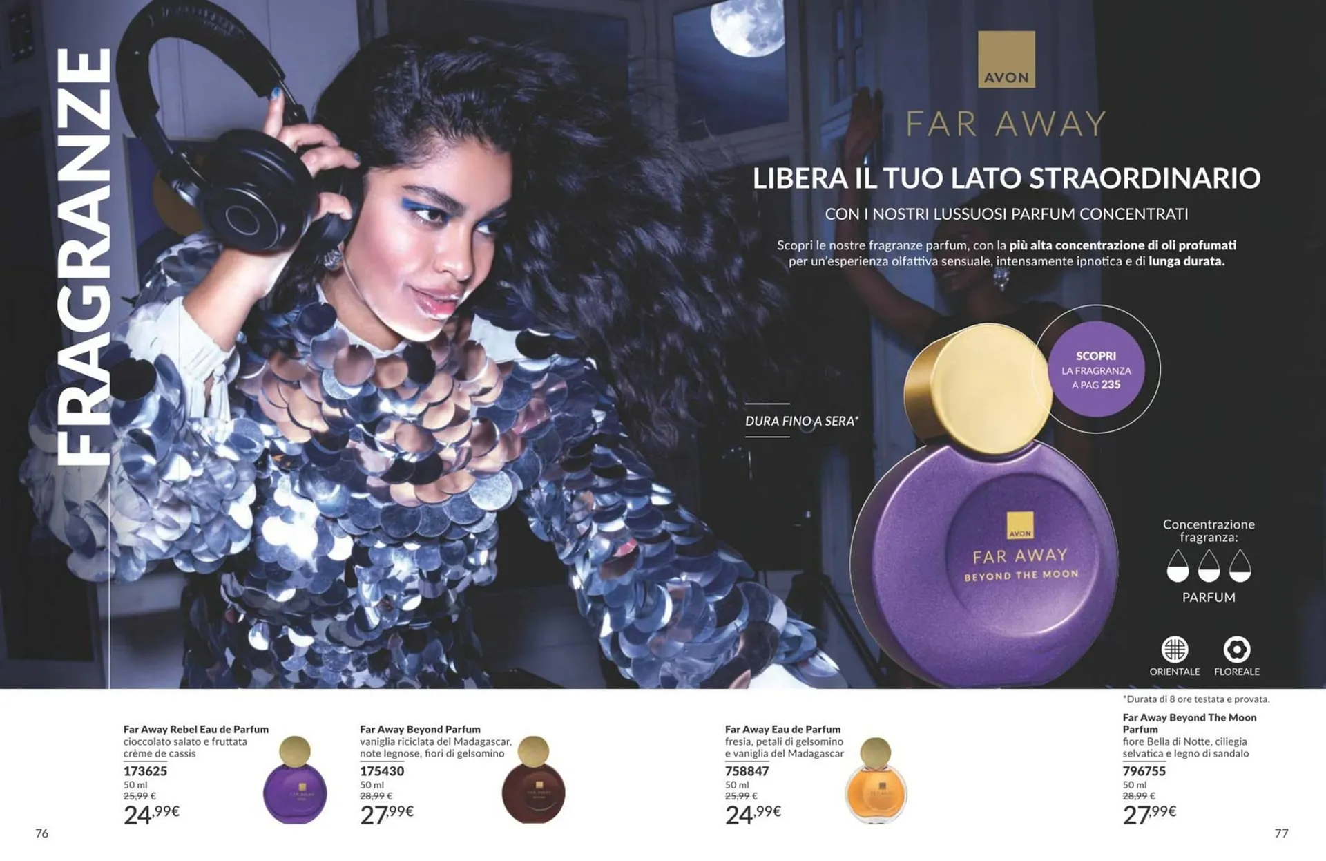 Catalogo Avon da 1 ottobre a 31 ottobre di 2025 - Pagina del volantino 39