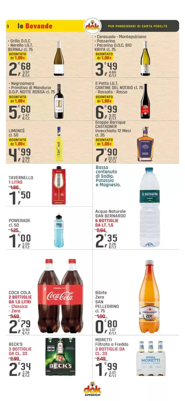Offerte Dok da 27 febbraio a 8 marzo di 2025 - Pagina del volantino 9