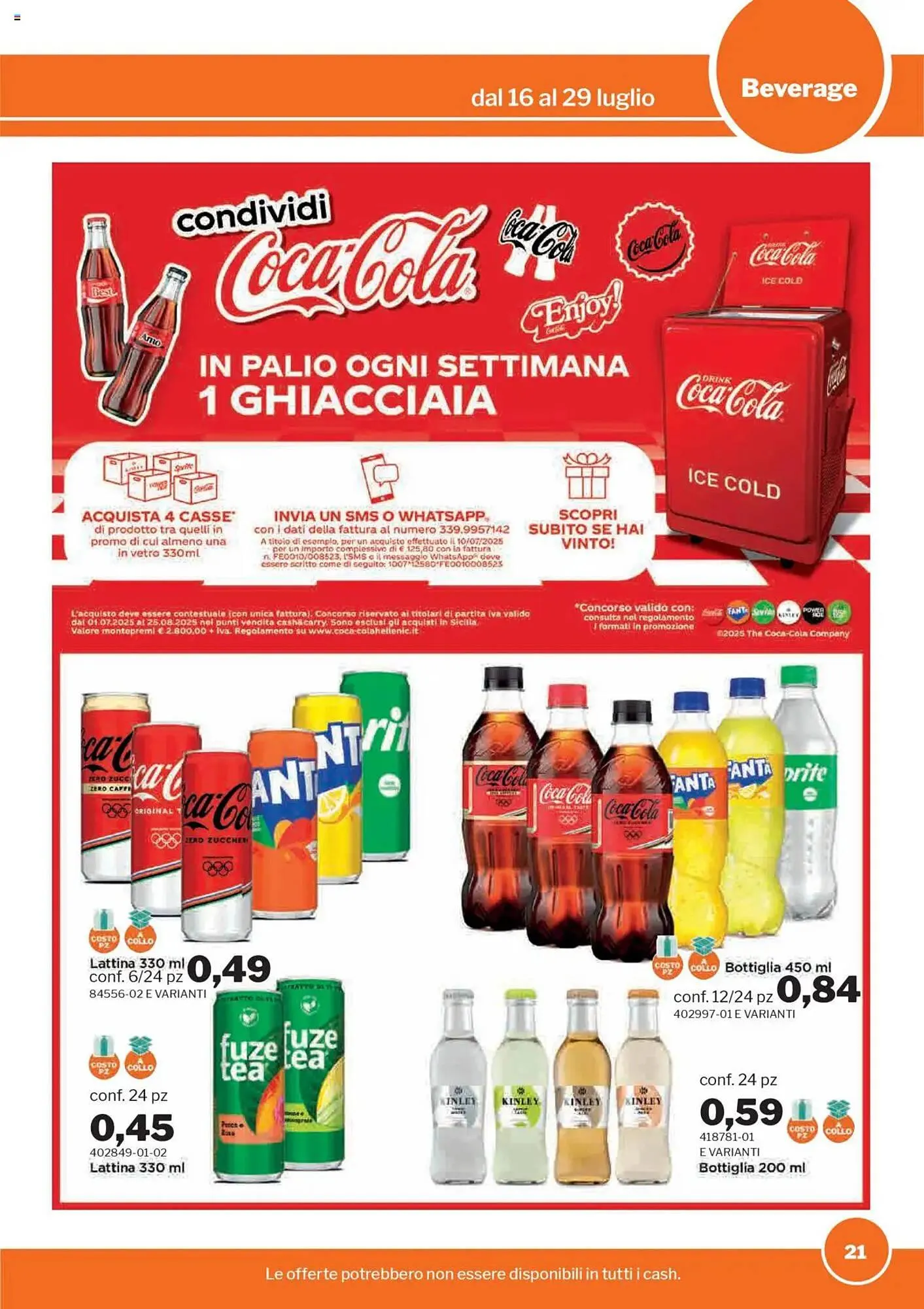 Volantino GrosMarket da 16 luglio a 29 luglio di 2025 - Pagina del volantino 21