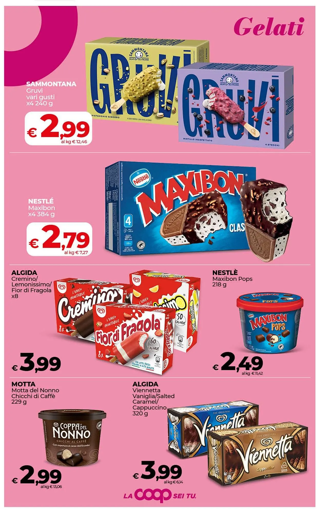 volantino Coop Radenza da 2 settembre a 10 settembre di 2025 - Pagina del volantino 21