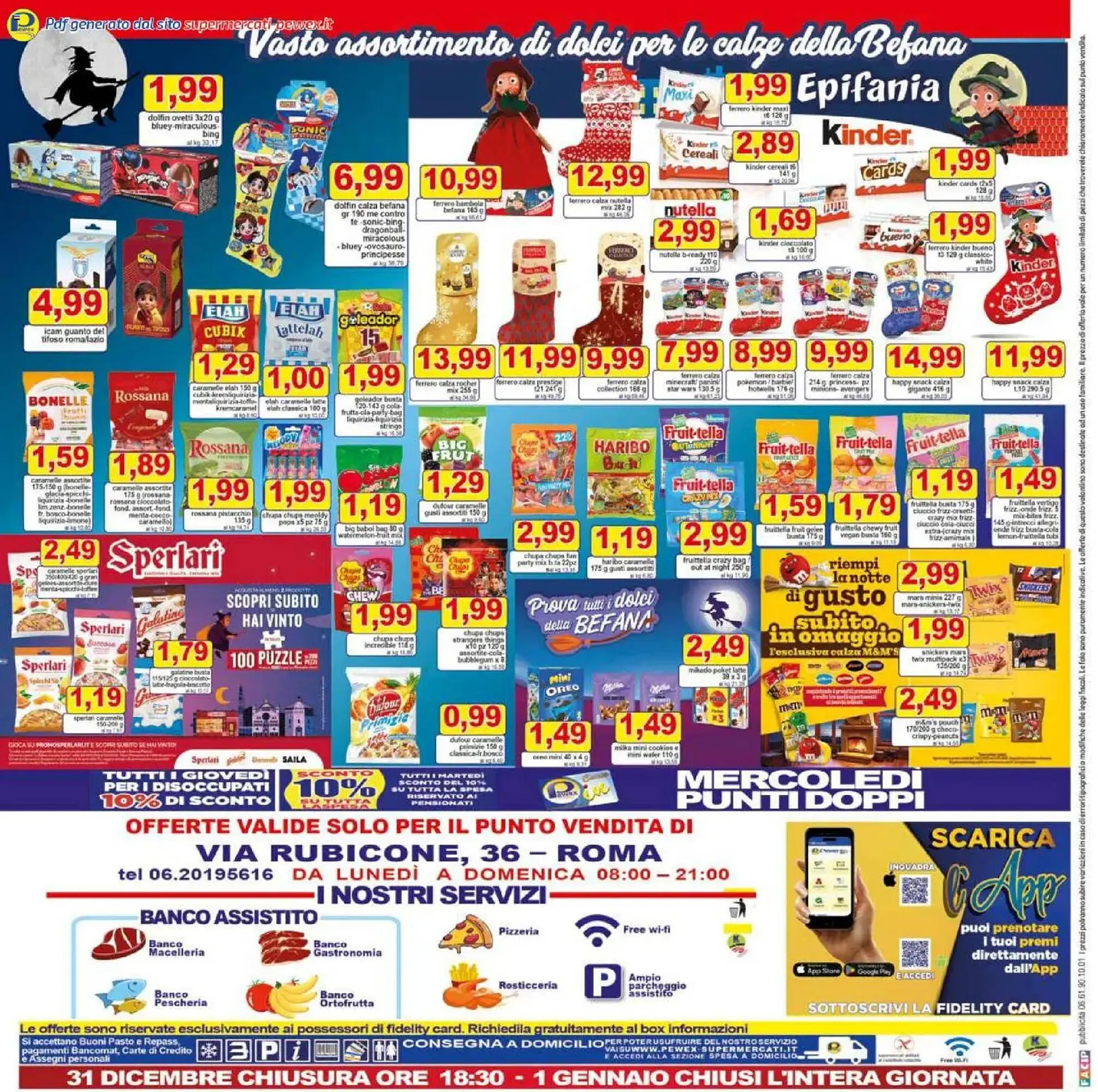 Volantino Pewex da 27 dicembre a 6 gennaio di 2026 - Pagina del volantino 24