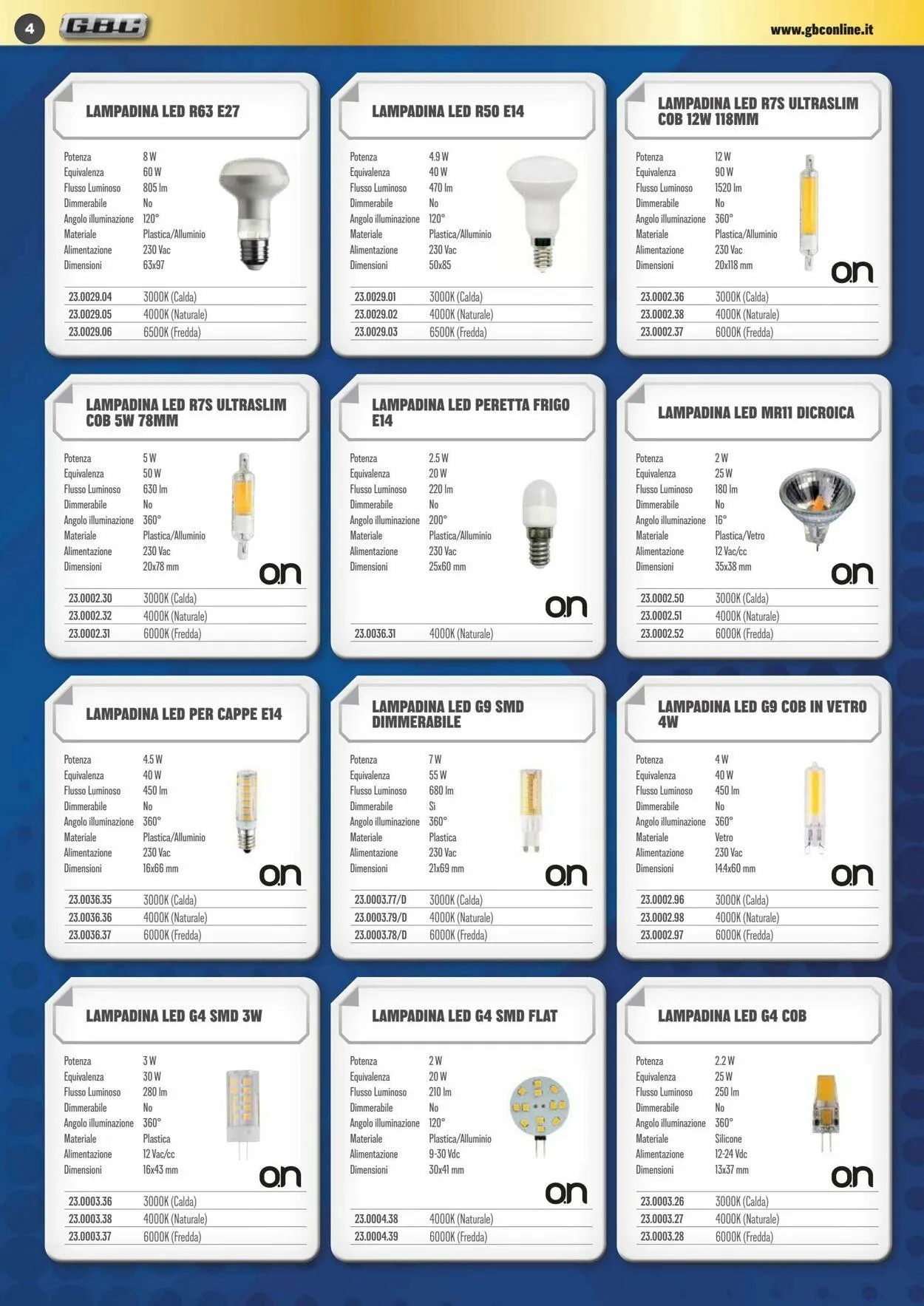 GBC Volantino attuale da 14 novembre a 28 novembre di 2025 - Pagina del volantino 4