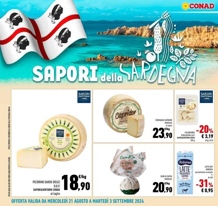 Estate metà prezzo da 21 agosto a 3 settembre di 2024 - Pagina del volantino 24