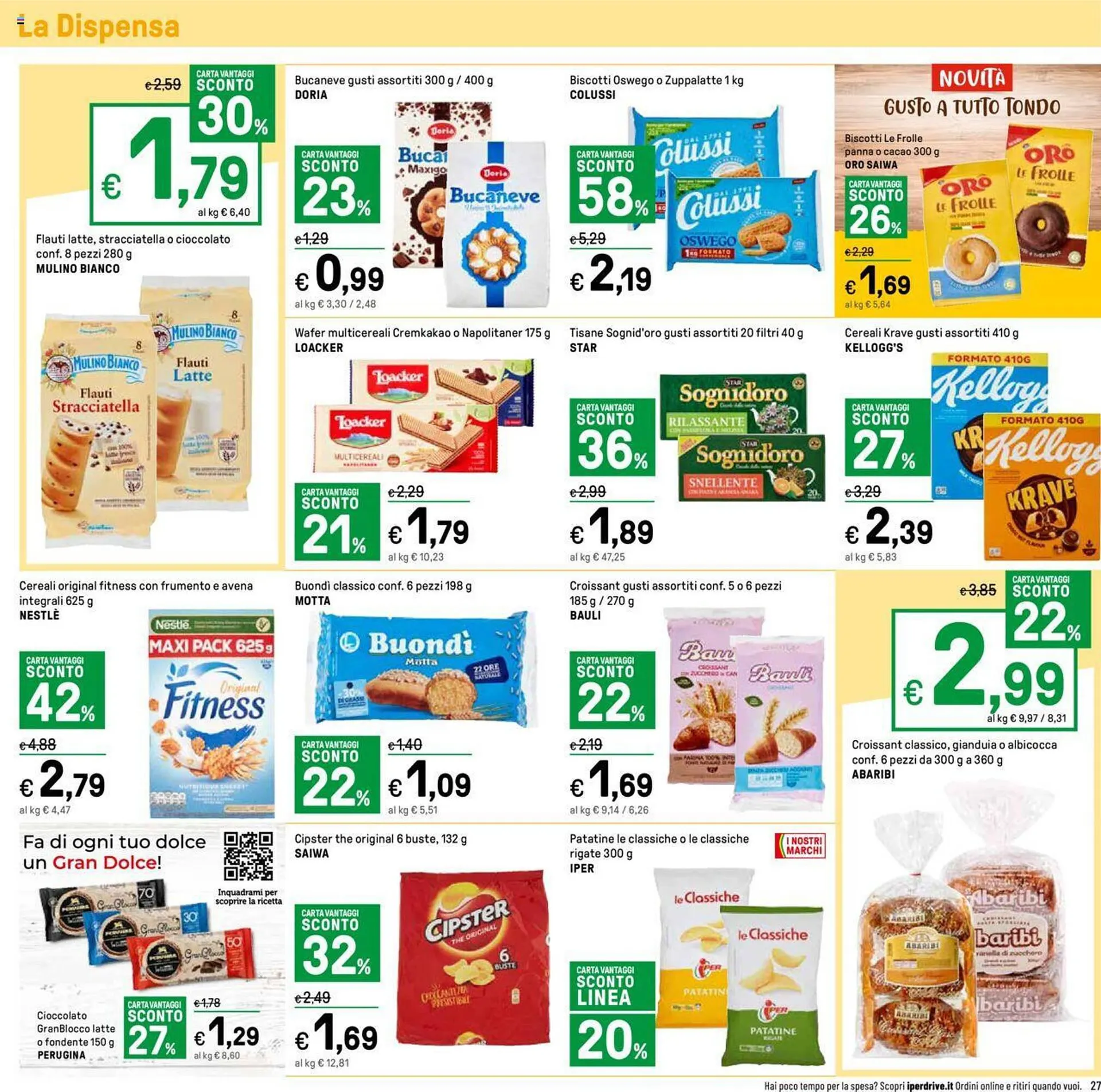 Volantino Iper La Grande da 24 novembre a 3 dicembre di 2023 - Pagina del volantino 27