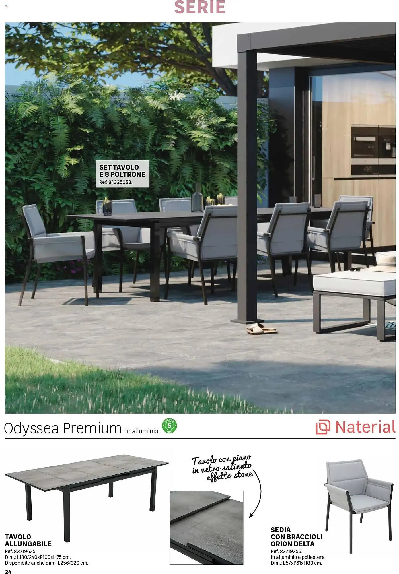 Volantino Leroy Merlin da 1 aprile a 31 agosto di 2026 - Pagina del volantino 24